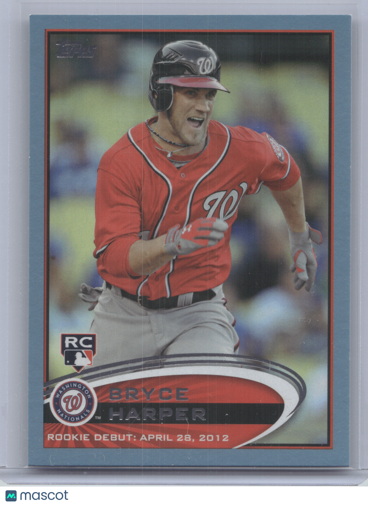 2012 Topps Update Series Bryce Harper #US183 Blue Border RC