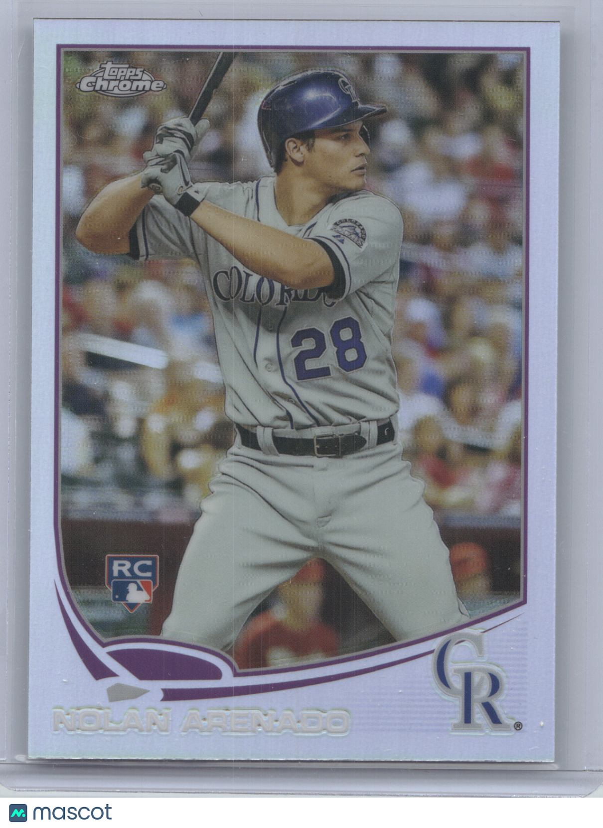 2013 Topps Chrome Nolan Arenado #78 Refractor RC