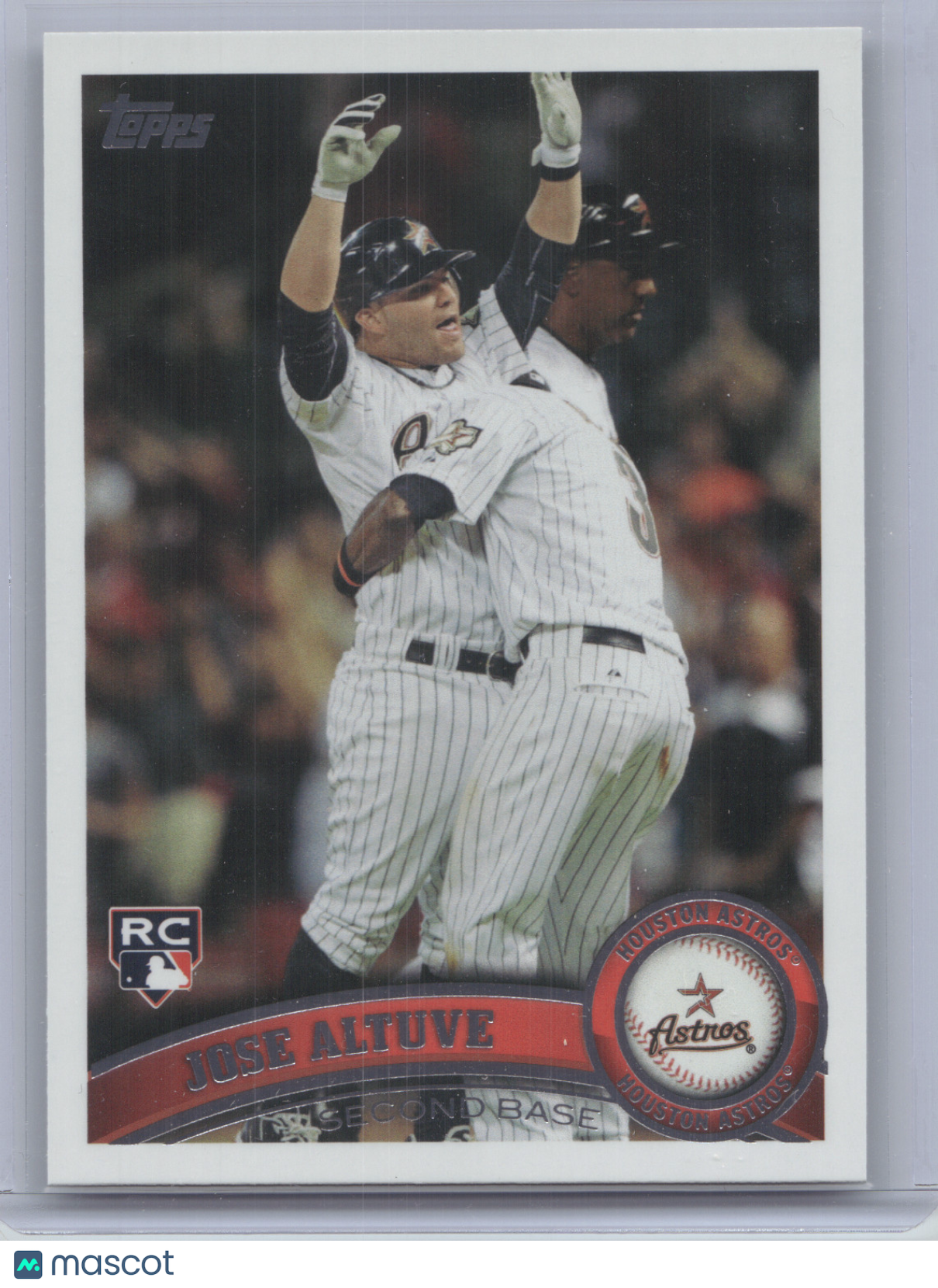 2011 Topps Update Jose Altuve #US132 RC