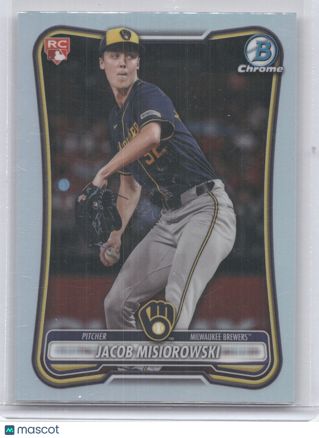 2026 Bowman Chrome Jacob Misiorowski #35 RC