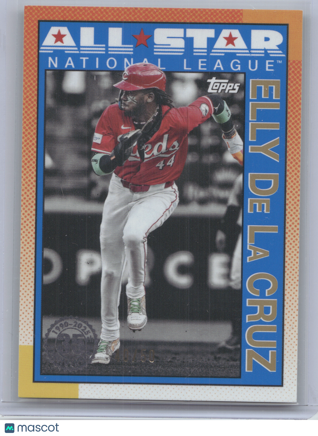 2025 Topps 1990 All-Star Elly De La Cruz #90AS-6