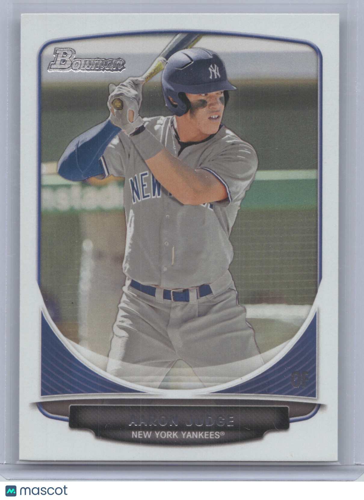 2013 Bowman Draft Picks & Prospects Aaron Judge #BDPP19
