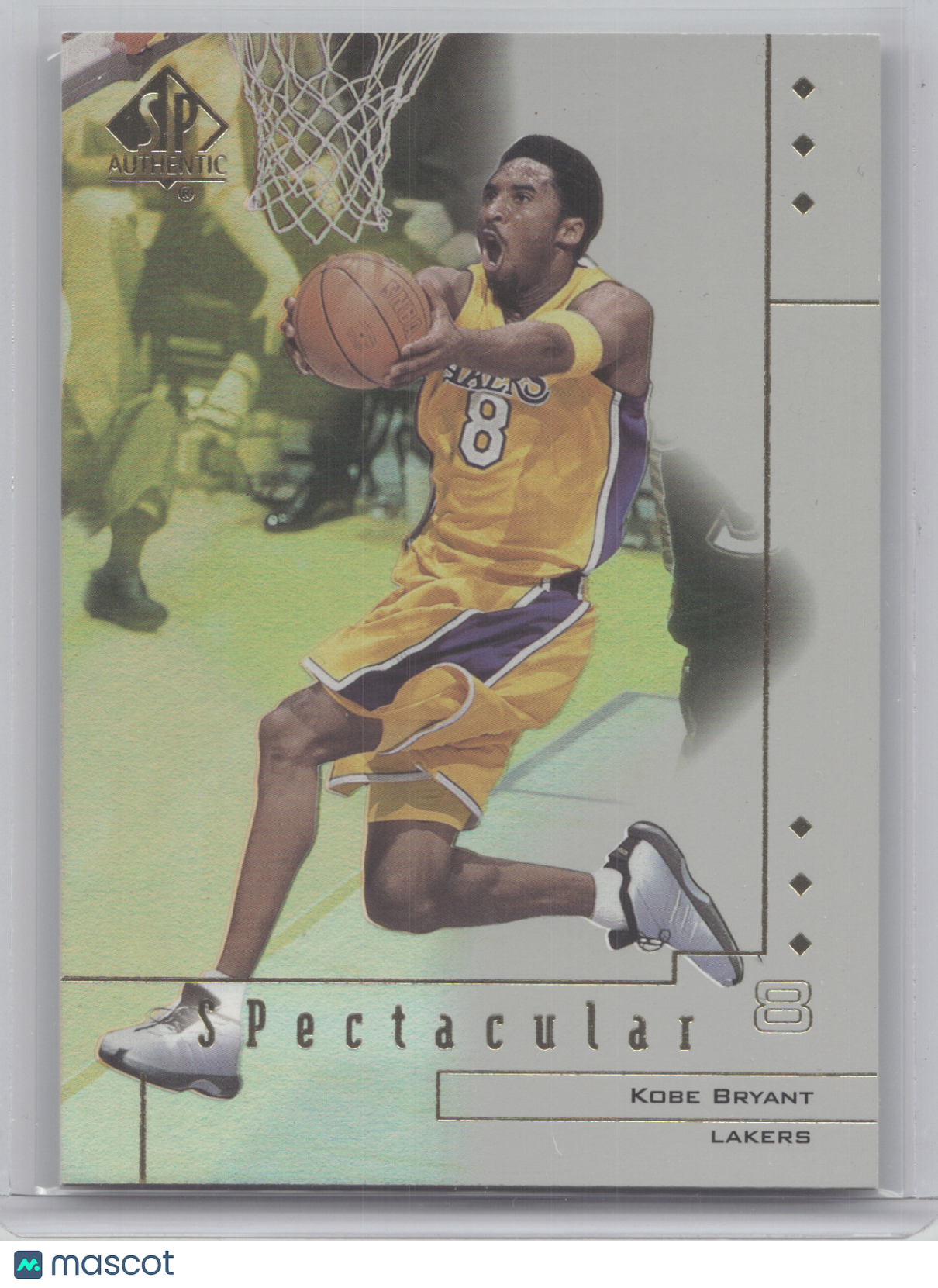 2000 Upper Deck SP Authentic Spectacular Kobe Bryant #SP1