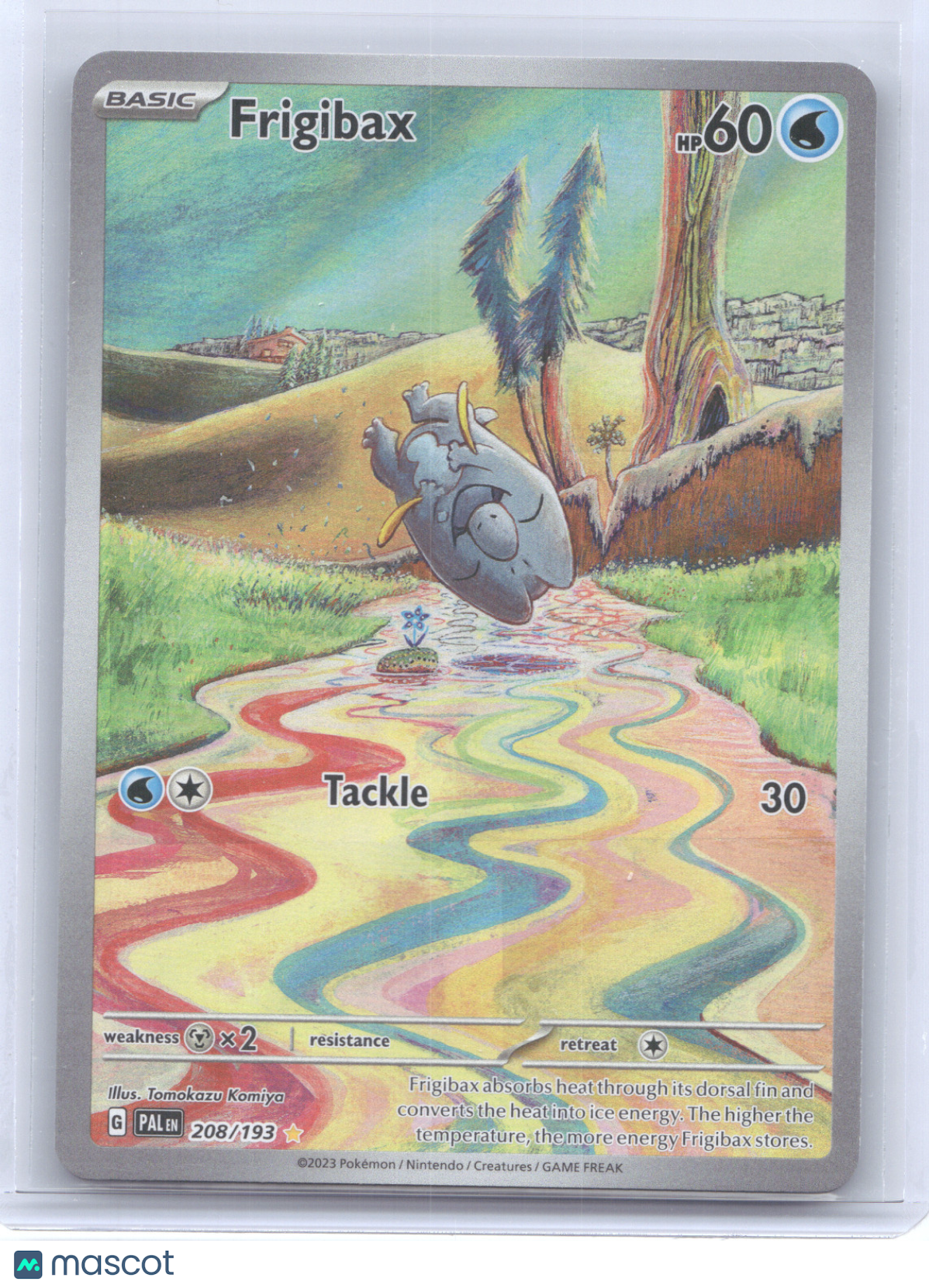 2023 Paldea Evolved Frigibax Secret Rare #208/193