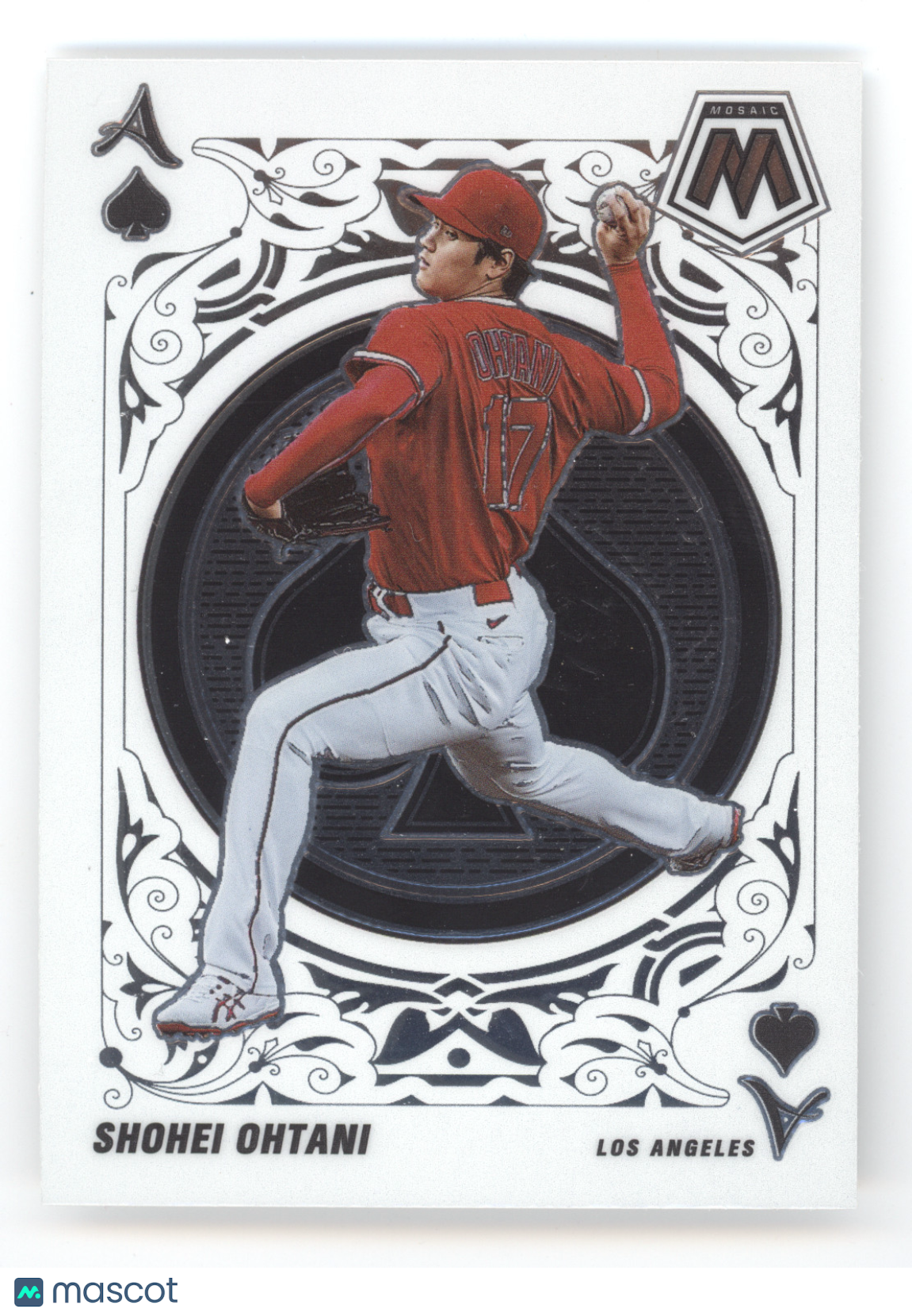 2022 Panini Mosaic Baseball Aces Shohei Ohtani #A-2