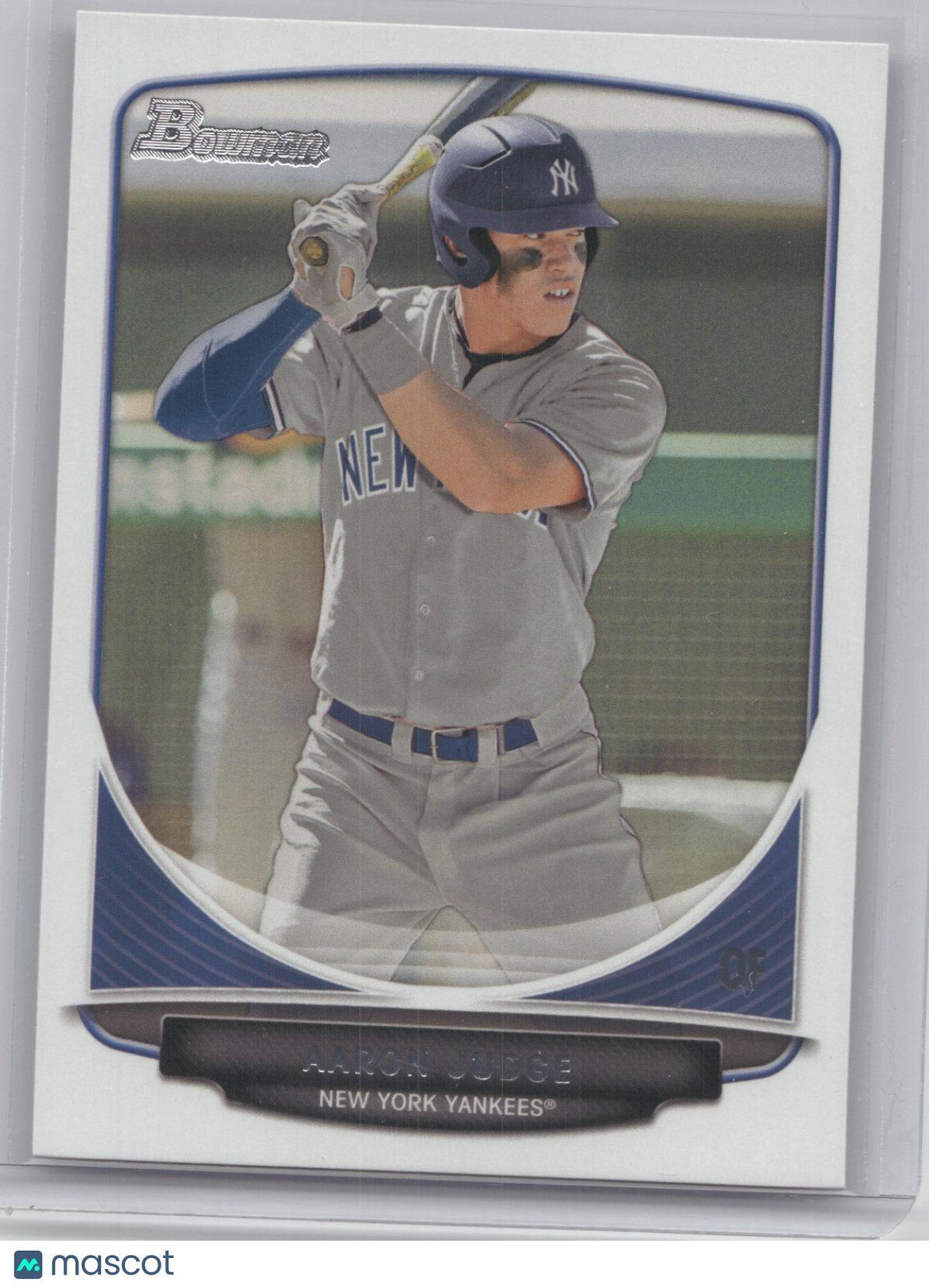 2013 Bowman Draft Picks & Prospects Aaron Judge #BDPP19