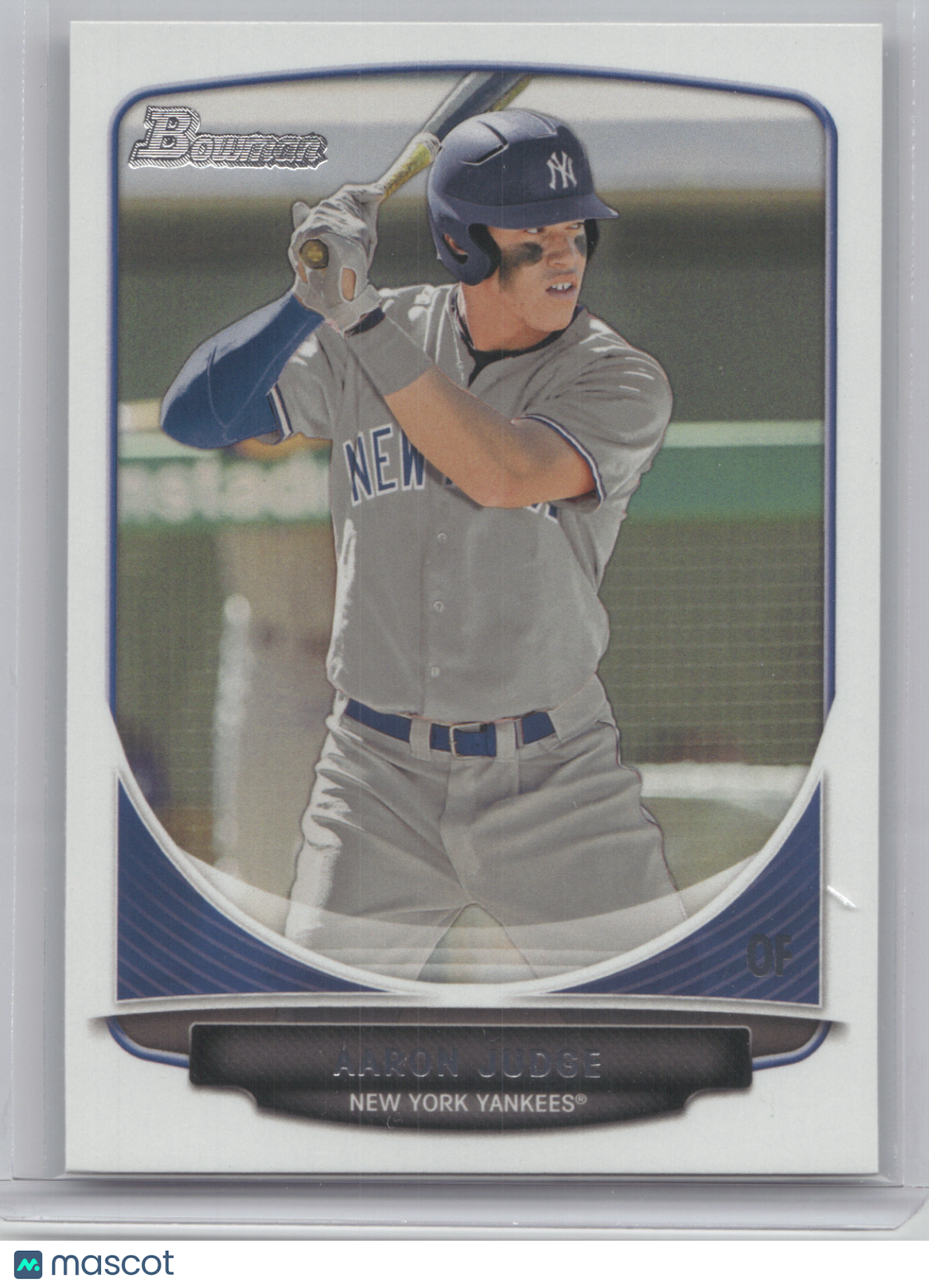 2013 Bowman Draft Picks & Prospects Aaron Judge #BDPP19