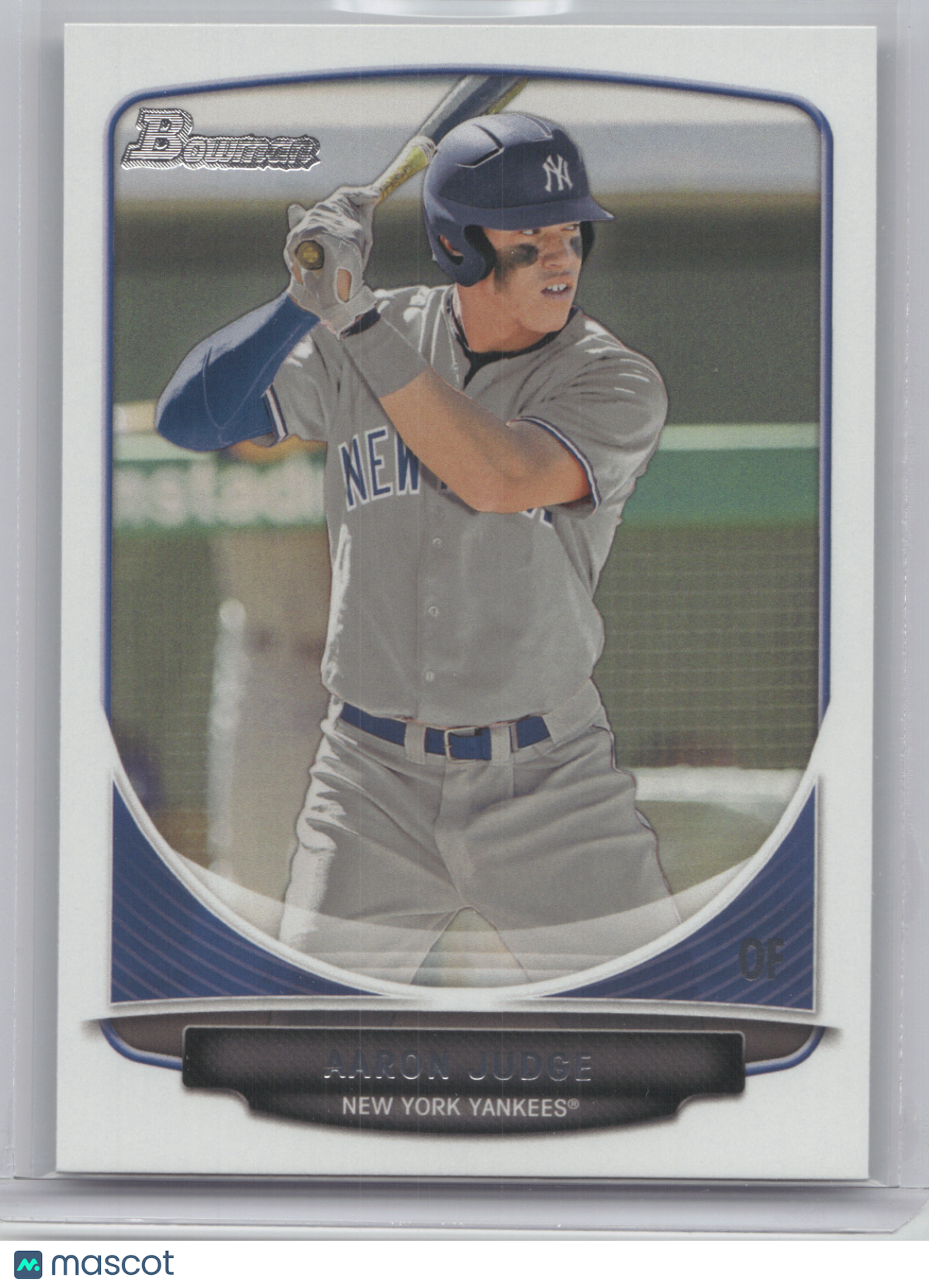 2013 Bowman Draft Picks & Prospects Aaron Judge #BDPP19