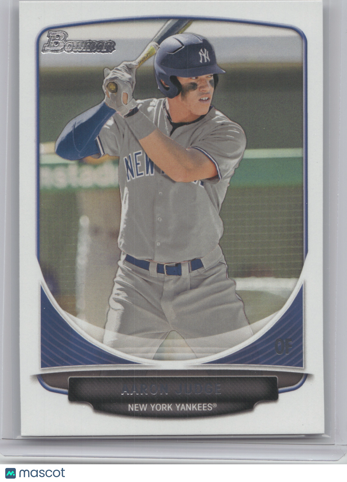 2013 Bowman Draft Picks & Prospects Aaron Judge #BDPP19