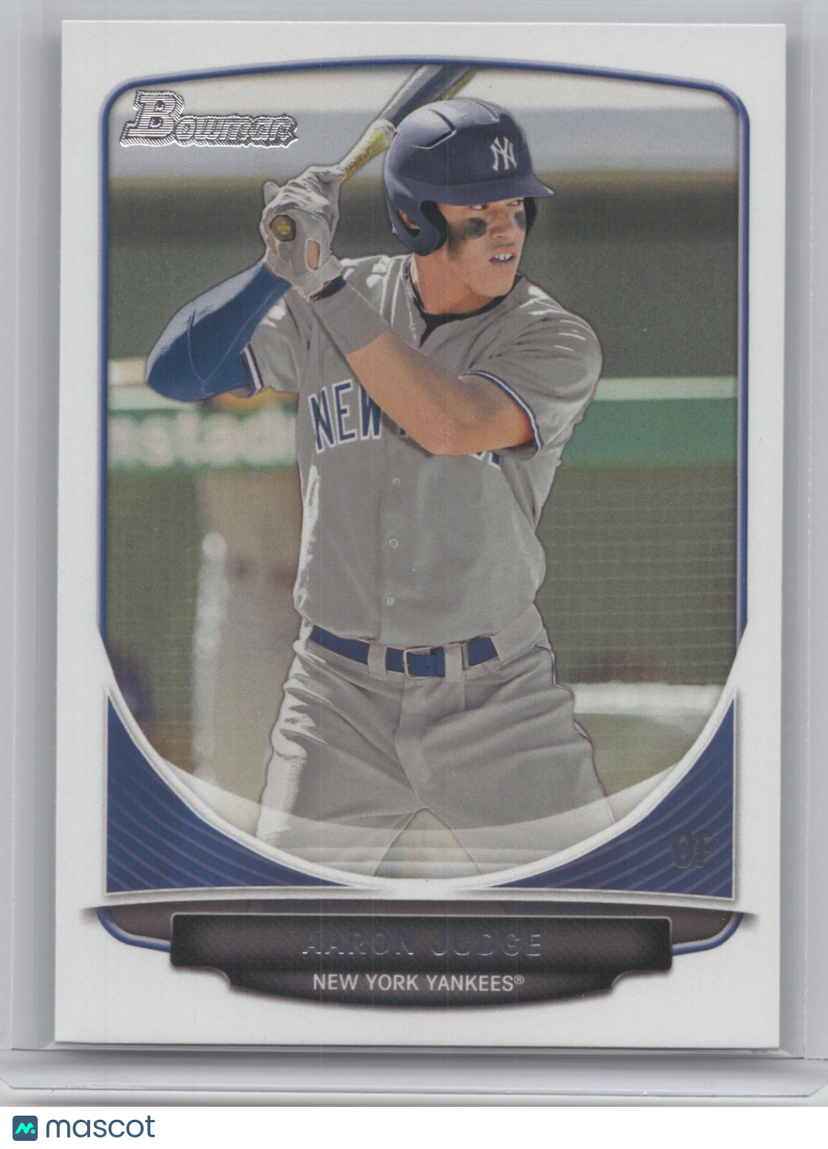 2013 Bowman Draft Picks & Prospects Aaron Judge #BDPP19