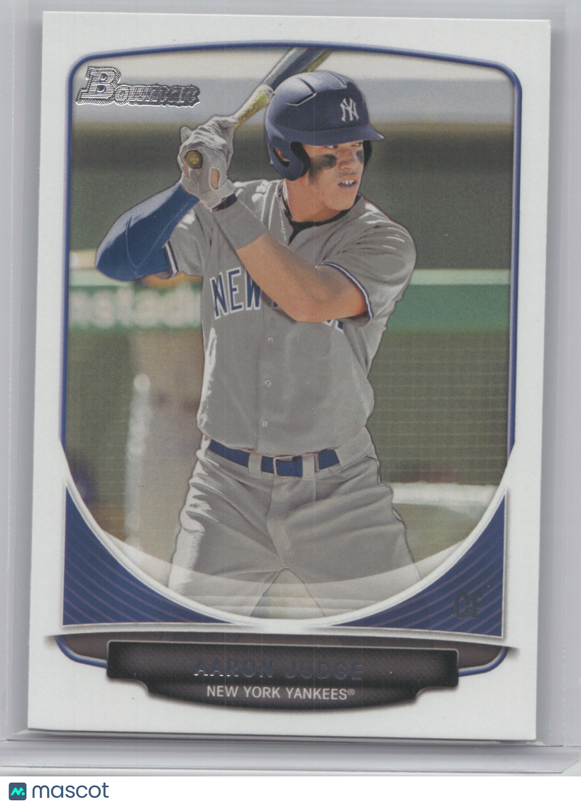 2013 Bowman Draft Picks & Prospects Aaron Judge #BDPP19