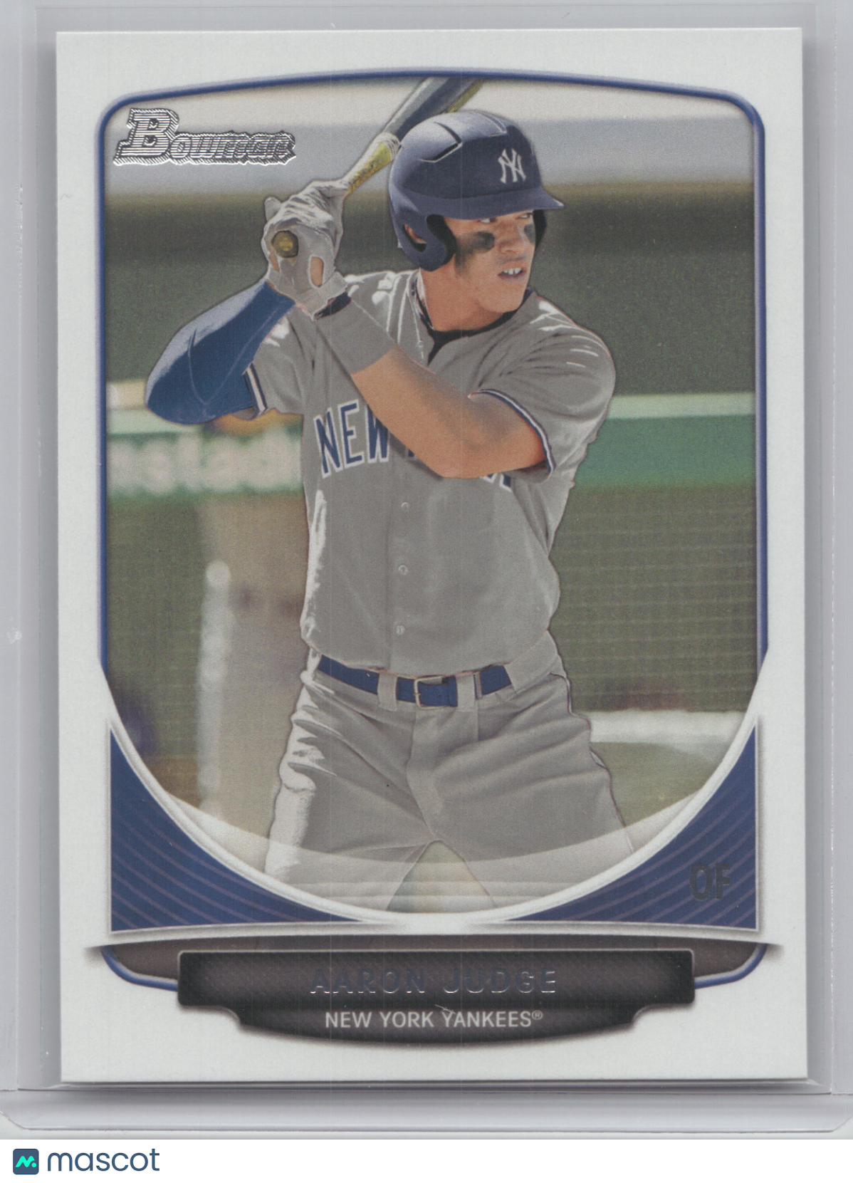 2013 Bowman Draft Picks & Prospects Aaron Judge #BDPP19