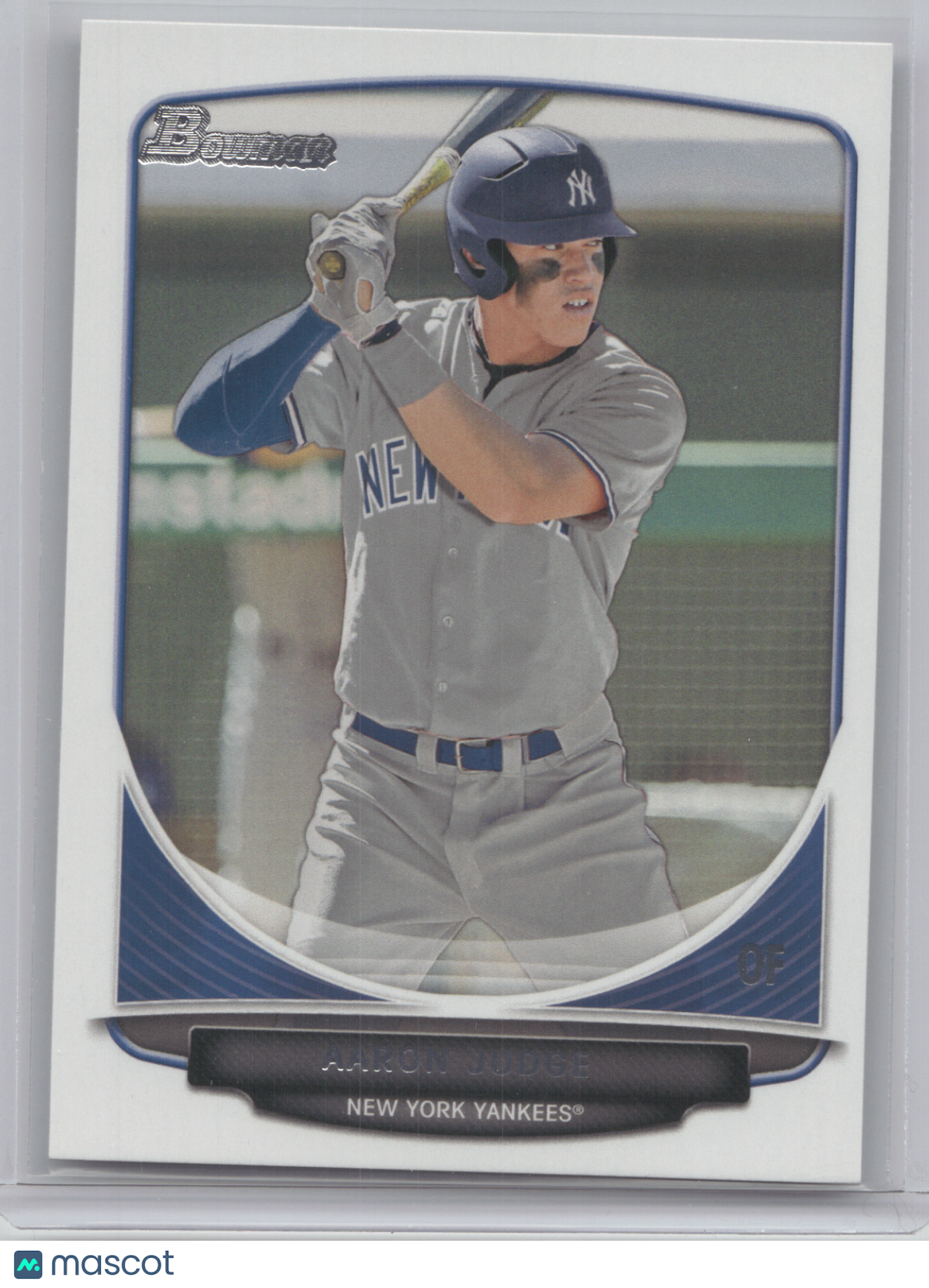 2013 Bowman Draft Picks & Prospects Aaron Judge #BDPP19