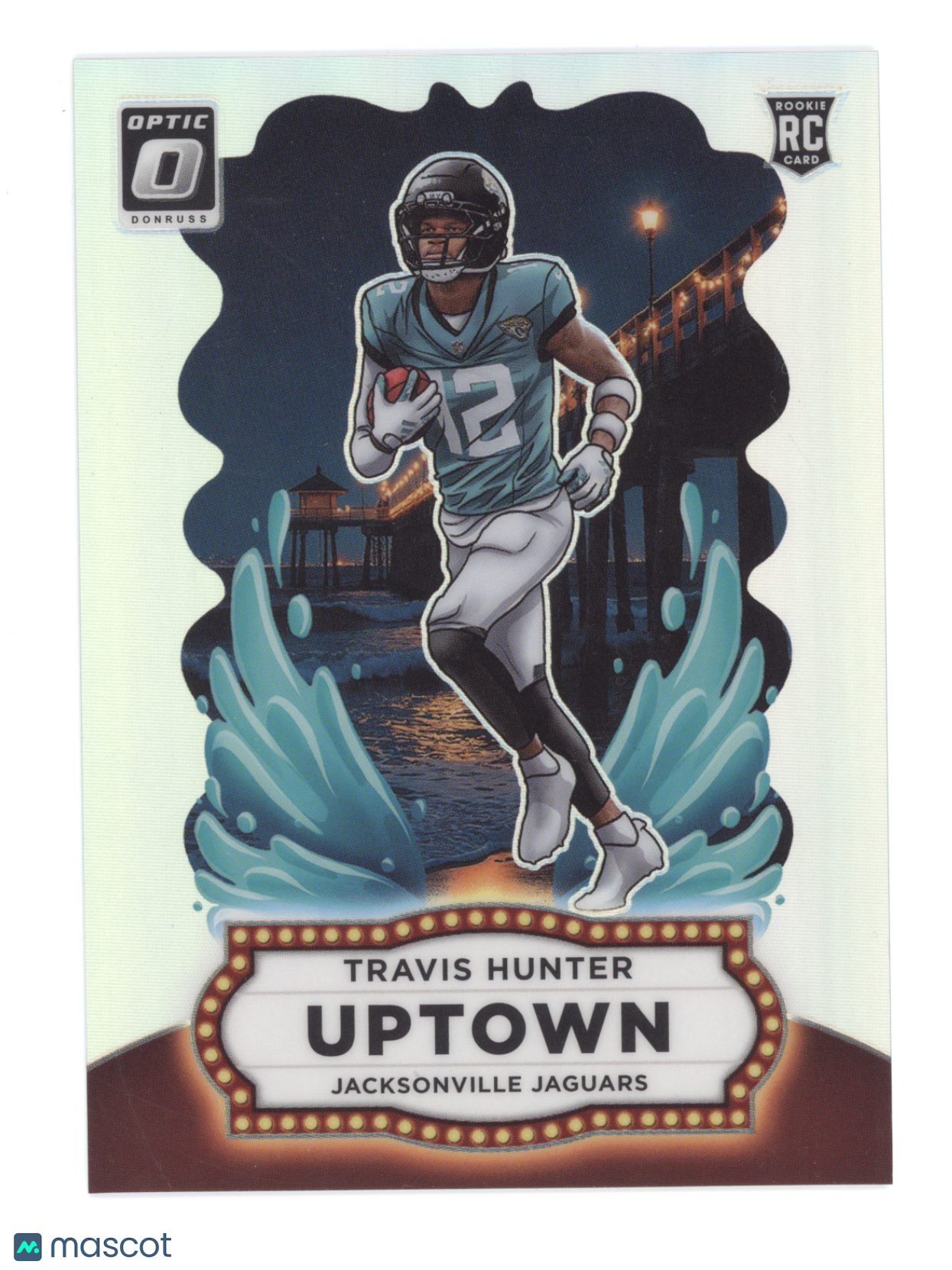2025 Donruss Optic Football Uptown Travis Hunter #21 RC
