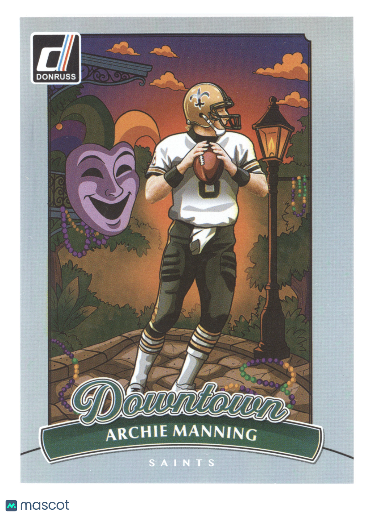 2025 Panini Donruss Downtown Archie Manning #5