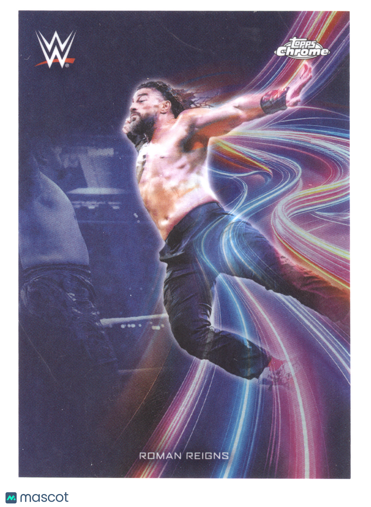 2026 Topps Chrome WWE Signalz Roman Reigns #SGZ-1