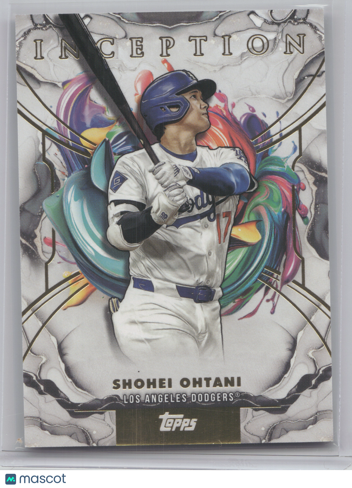 2025 Topps Inception Shohei Ohtani #69