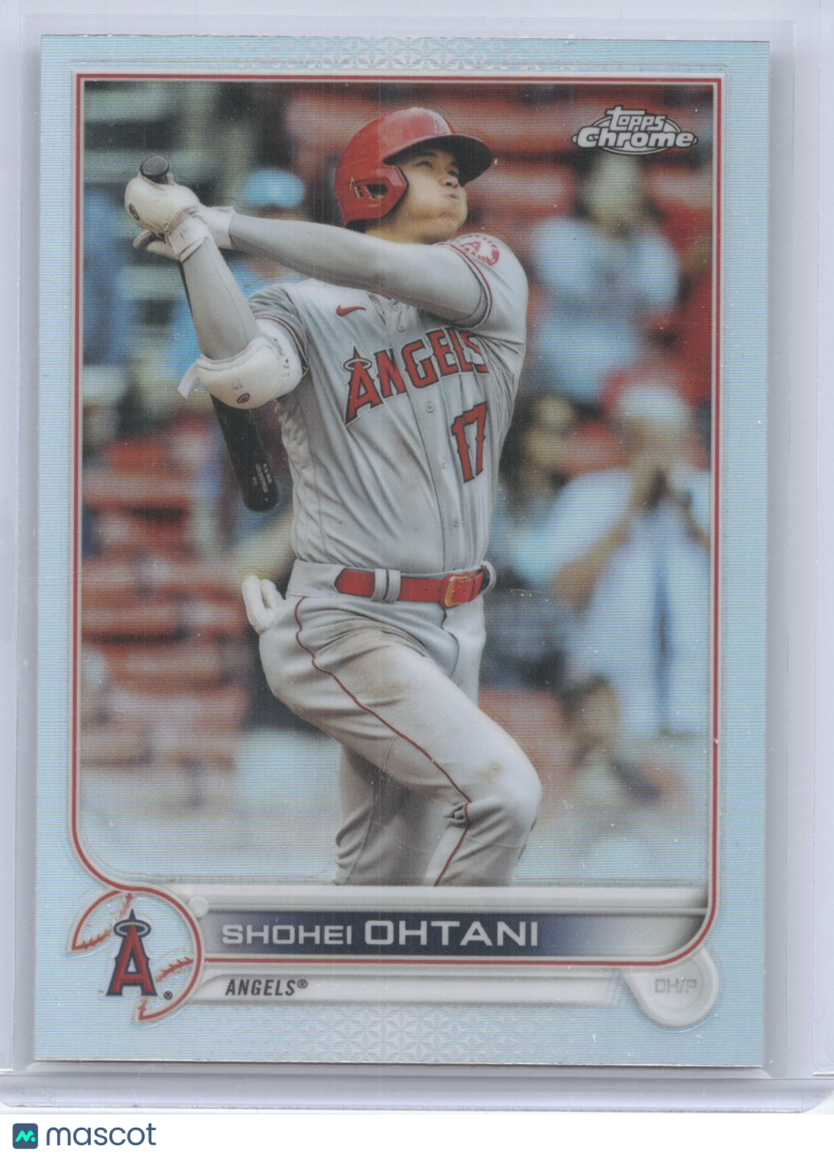 2022 Topps Chrome Shohei Ohtani #1 Refractor