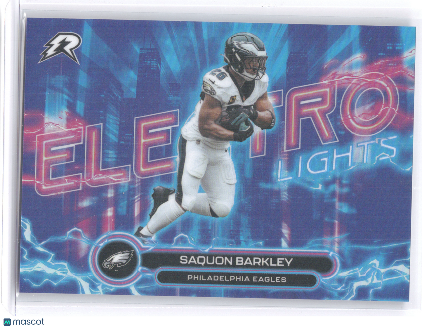 2025 Topps Resurgence Electro Lights Saquon Barkley #EL-20