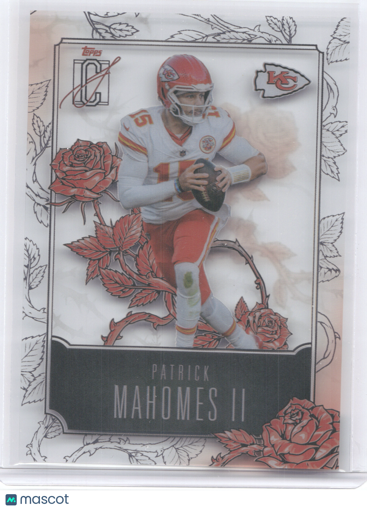 2025 Topps Signature Class Roses Patrick Mahomes II #ROSES-13