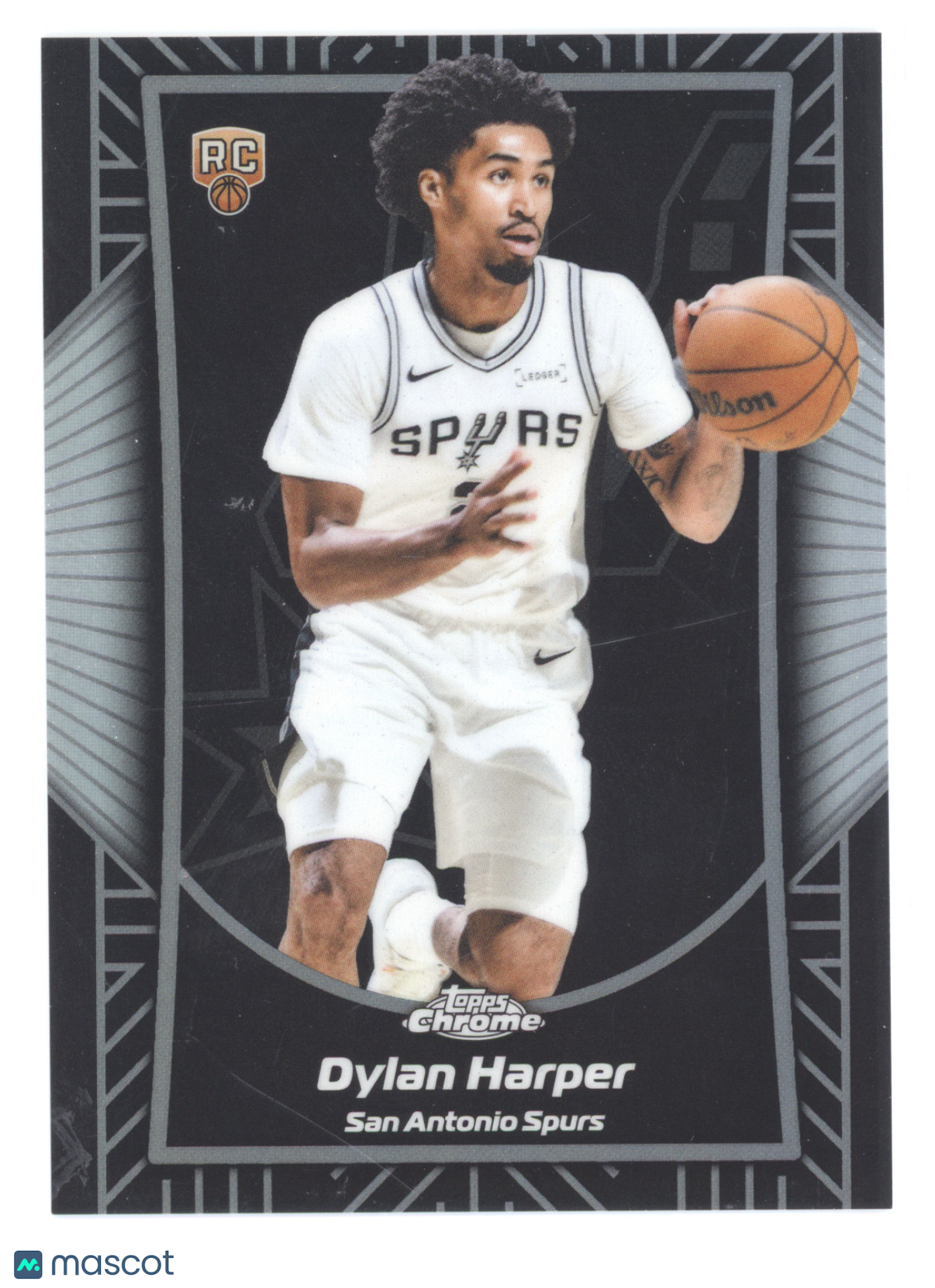 2025 Topps Chrome Update Shadow Etch Dylan Harper #SE-12 RC