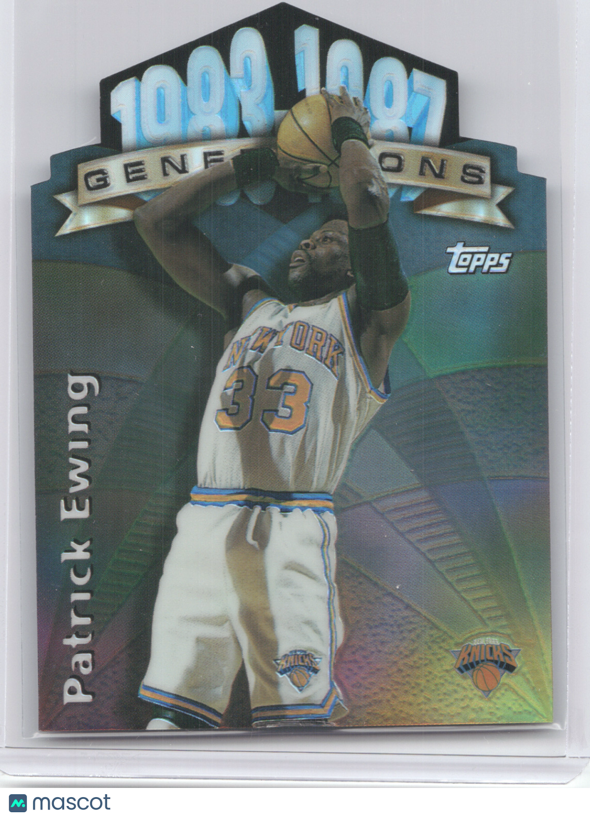 1997 Topps Generations Patrick Ewing #G6