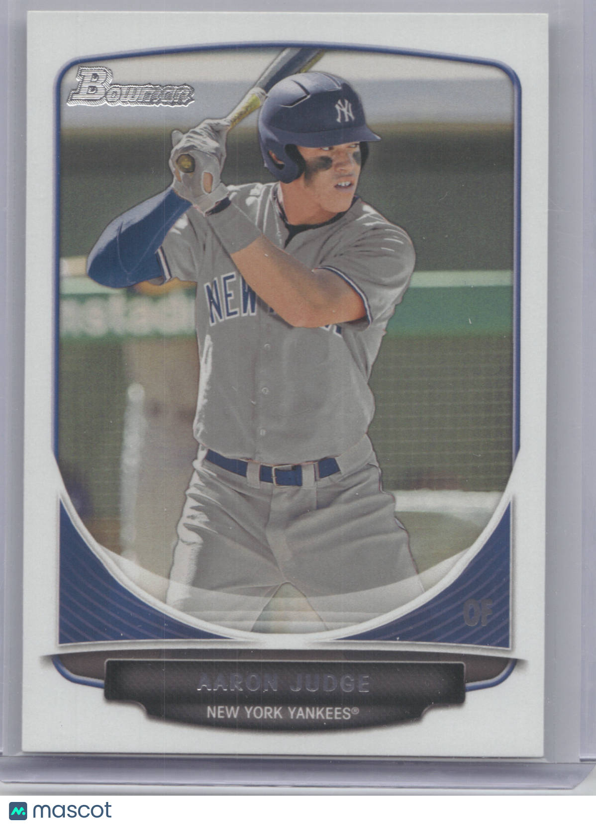2013 Bowman Draft Picks & Prospects Aaron Judge #BDPP19