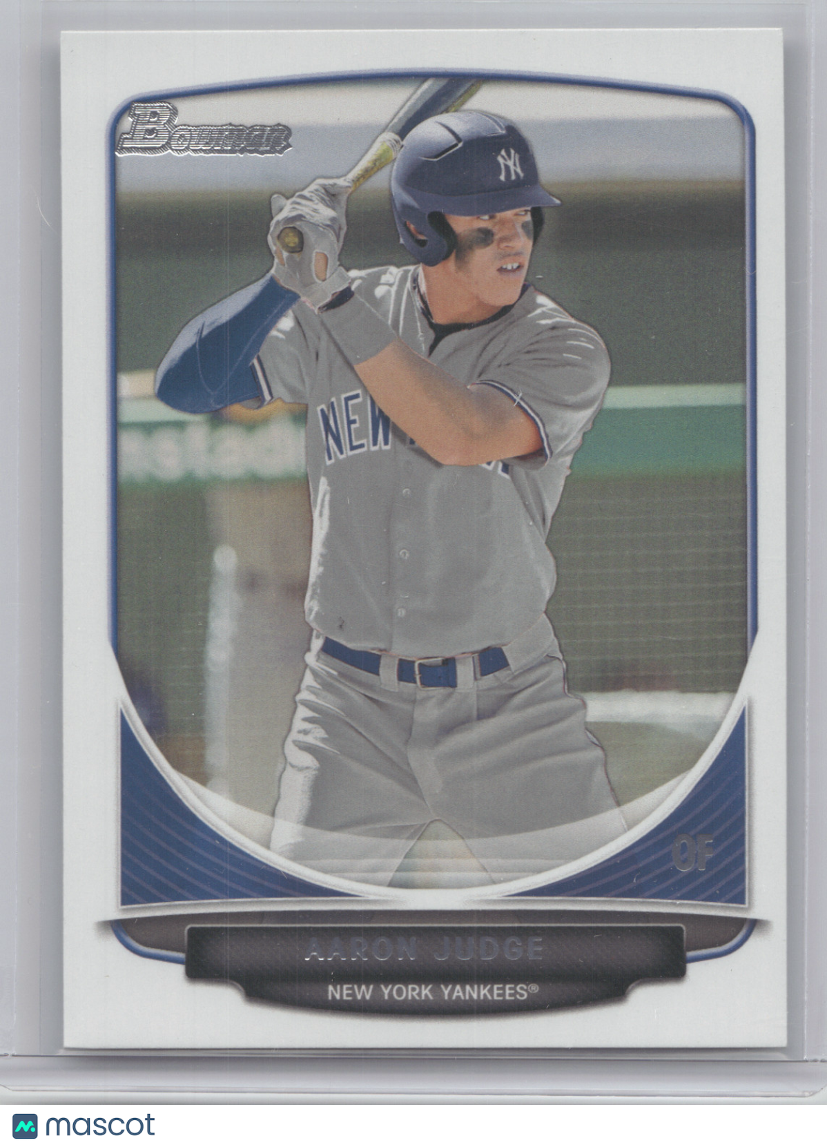 2013 Bowman Draft Picks & Prospects Aaron Judge #BDPP19
