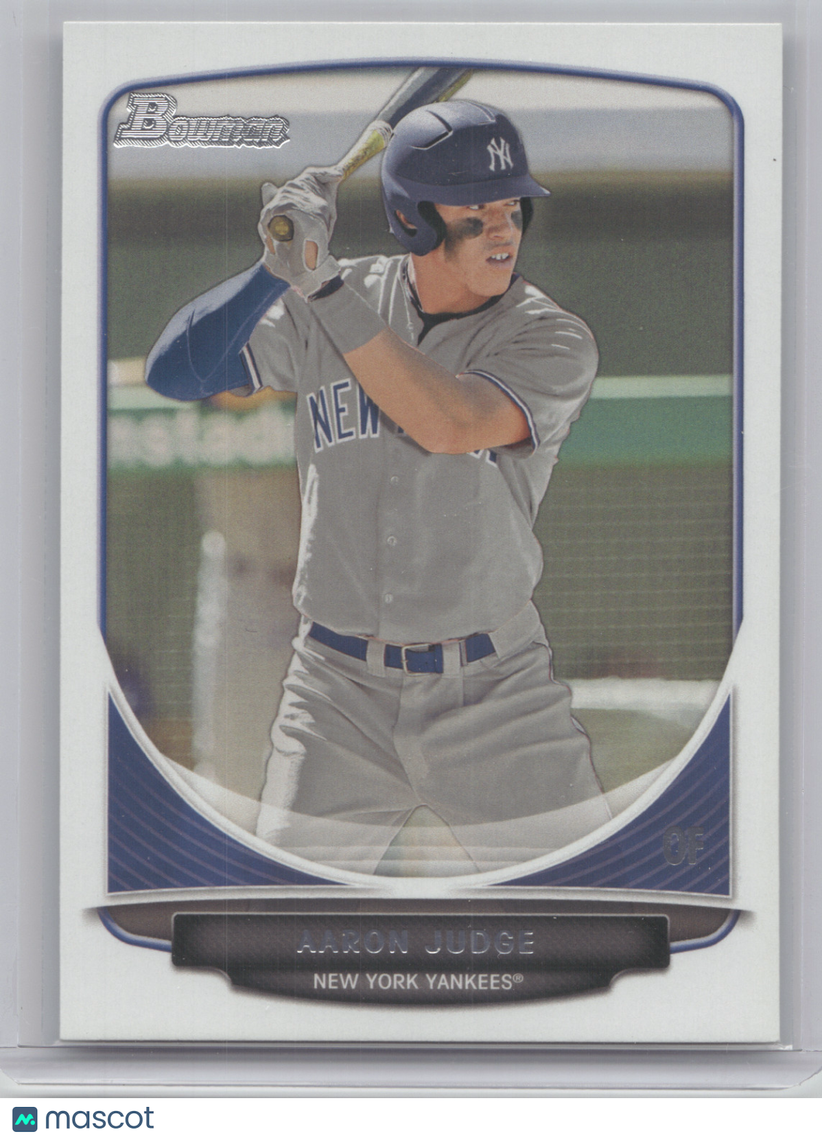 2013 Bowman Draft Picks & Prospects Aaron Judge #BDPP19