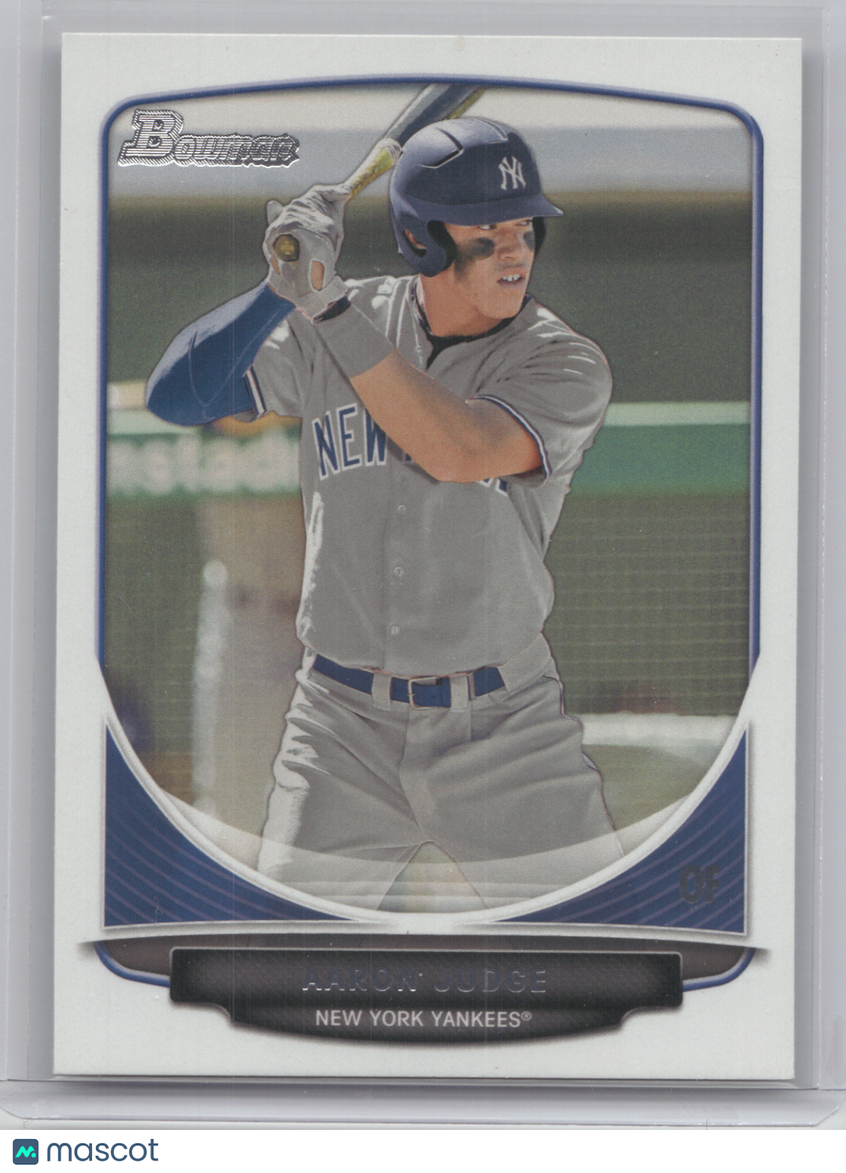 2013 Bowman Draft Picks & Prospects Aaron Judge #BDPP19