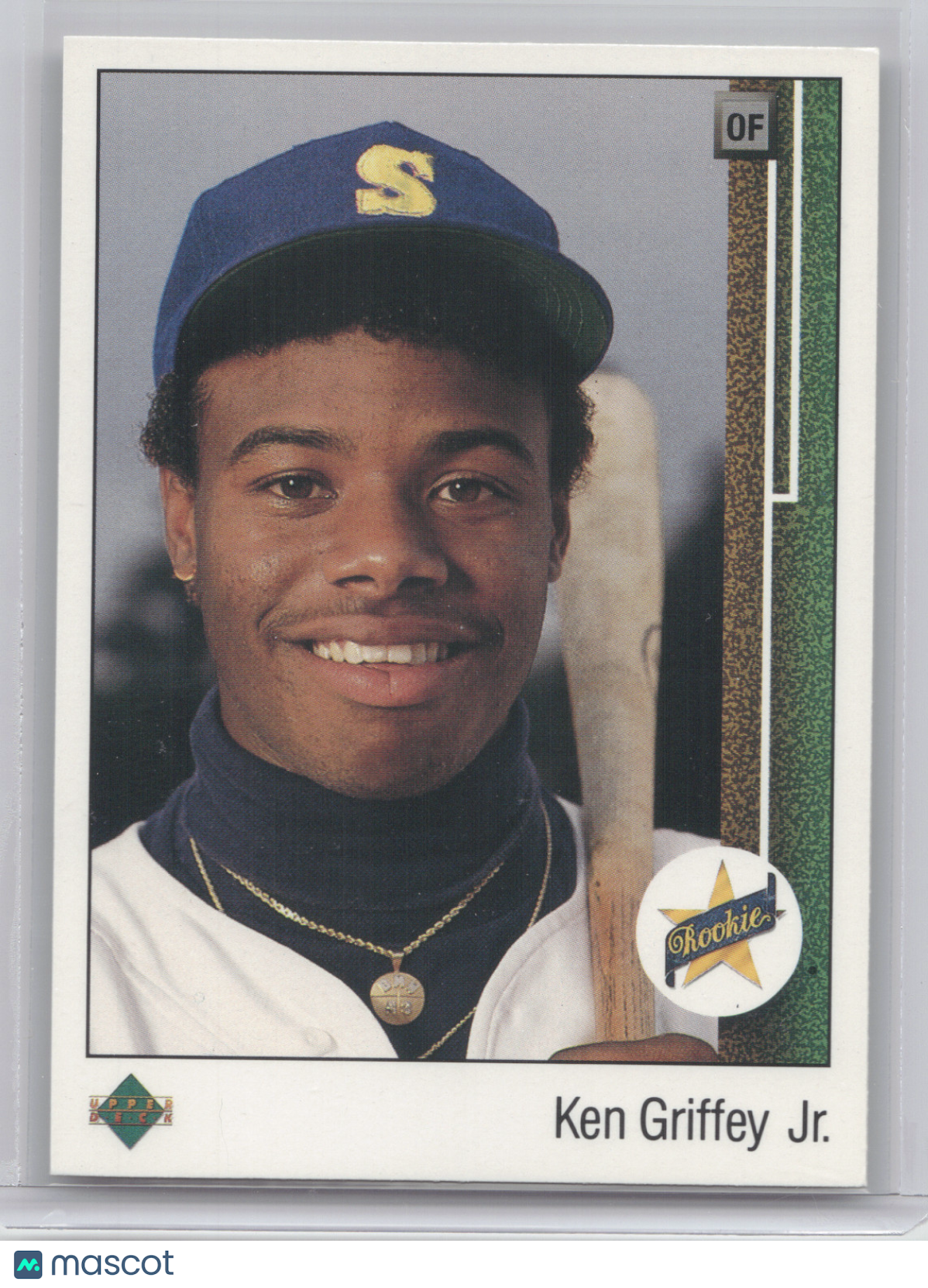1989 Upper Deck Ken Griffey Jr. #1
