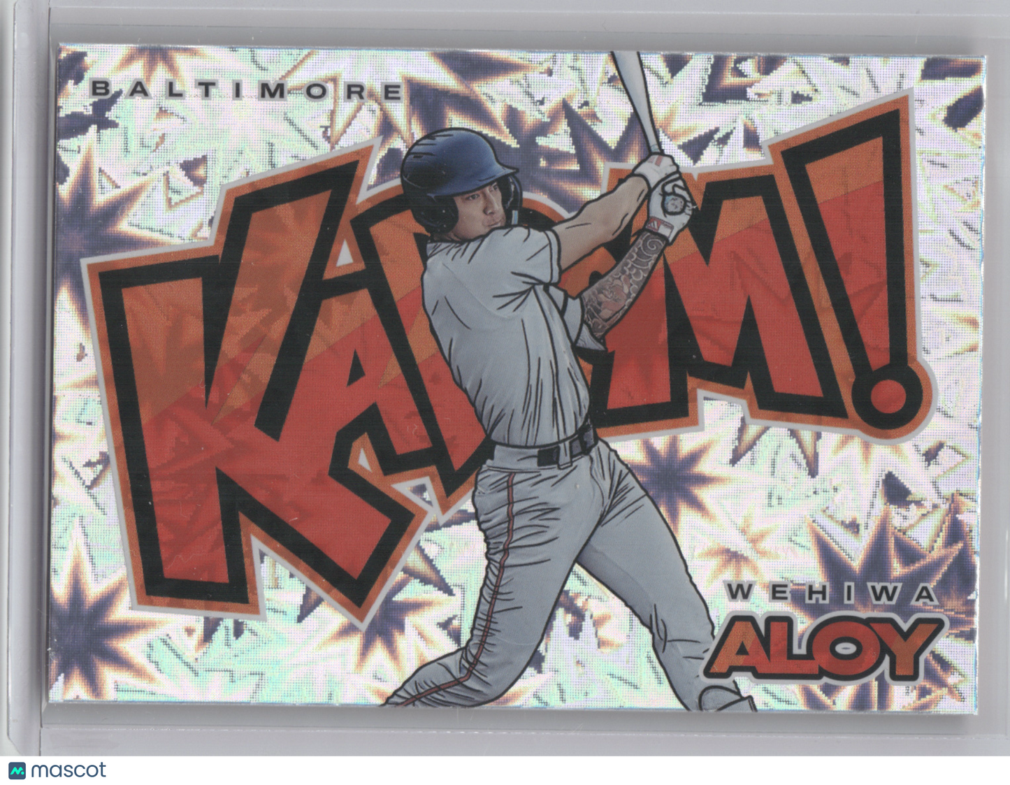2025 Panini Prospect Edition Baseball Kaboom! Wehiwa Aloy #13