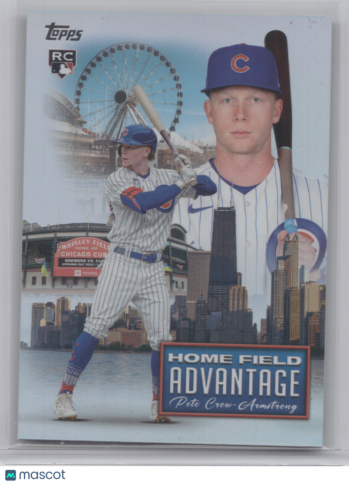 2024 Topps Home Field Advantage Pete Crow-Armstrong #HFA-15 RC