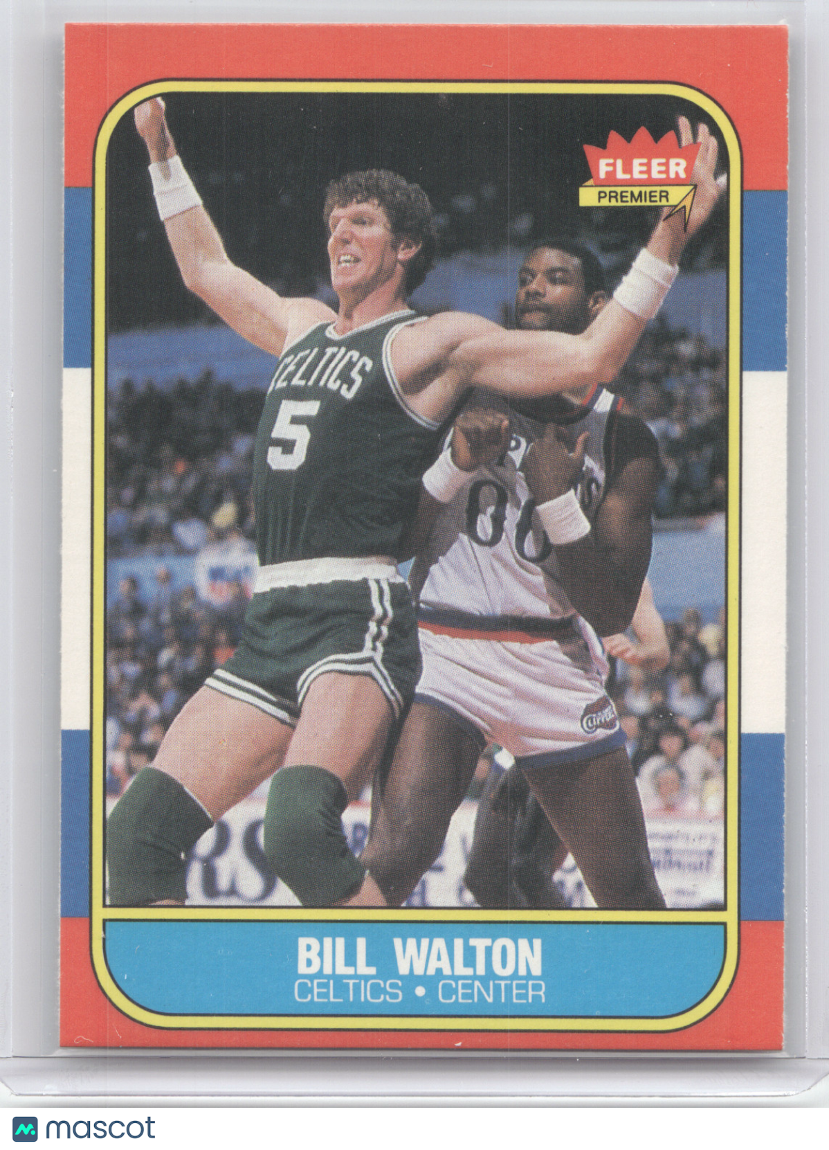 1986 Fleer Bill Walton #119