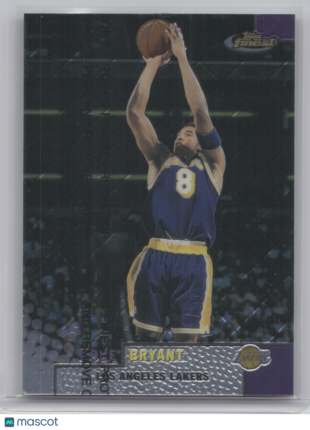 1999 Topps Finest Kobe Bryant #64 w/Coating