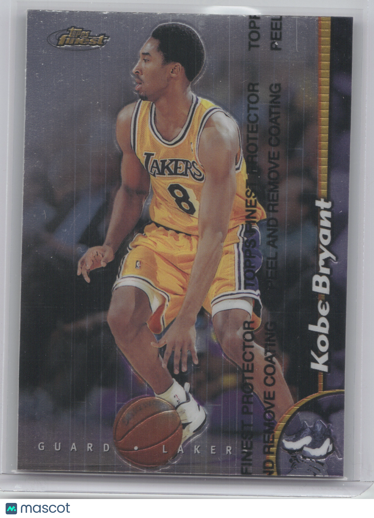 1999 Topps Finest Kobe Bryant #175 With Coating