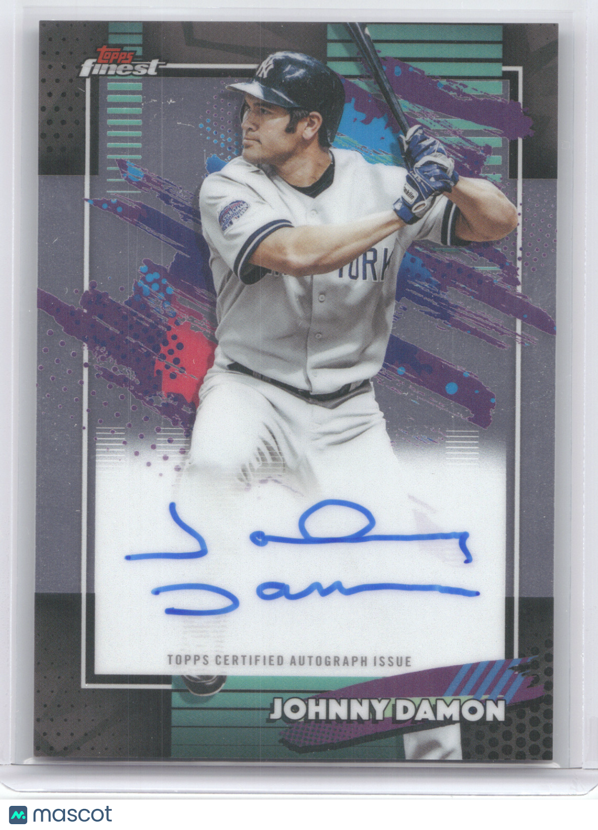 2026 Topps Finest Autograph Johnny Damon #FA-JDA