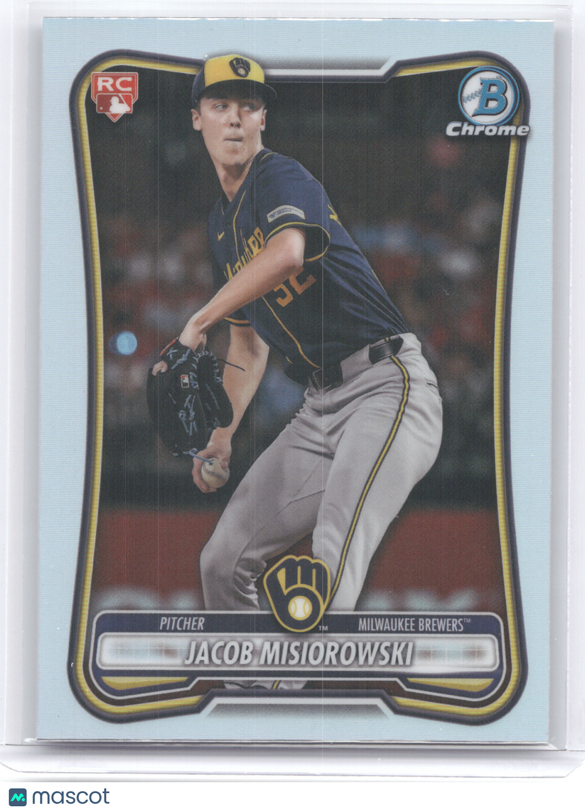 2026 Bowman Chrome Jacob Misiorowski #35 RC