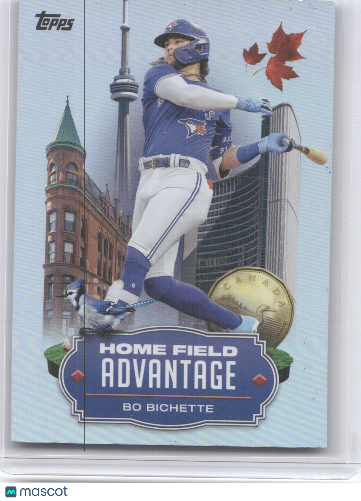 2023 Topps Home Field Advantage Bo Bichette #HA-5