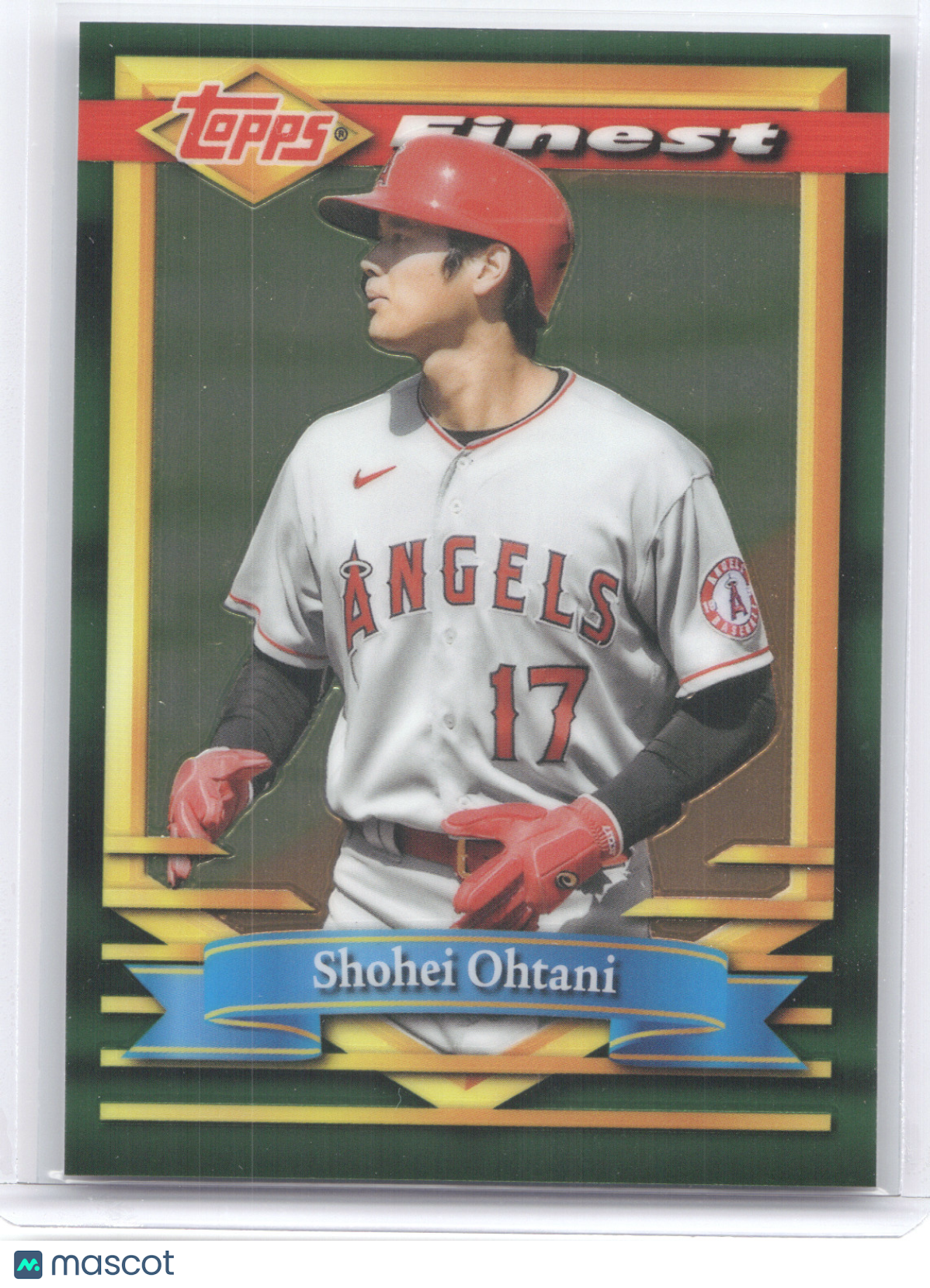 2021 Topps Finest Shohei Ohtani #9