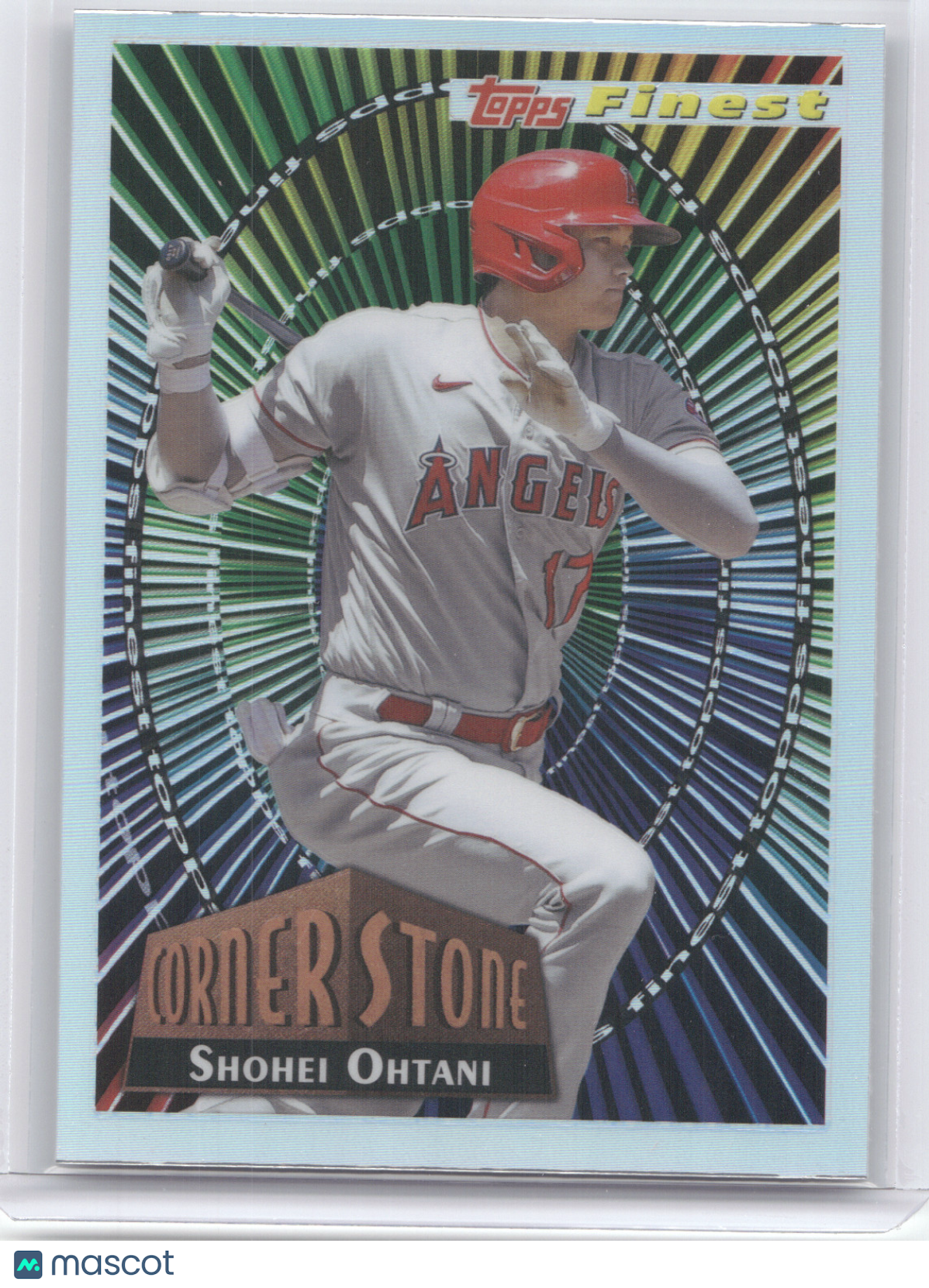 2022 Topps Finest 1994 Cornerstones Shohei Ohtani #94FC-SO