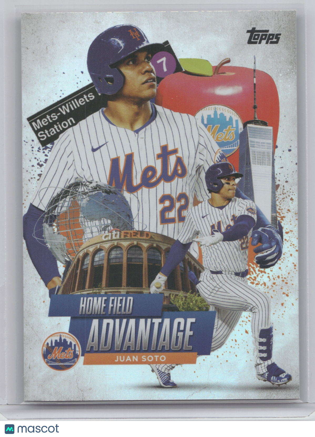 2025 Topps Home Field Advantage Juan Soto #HA-32