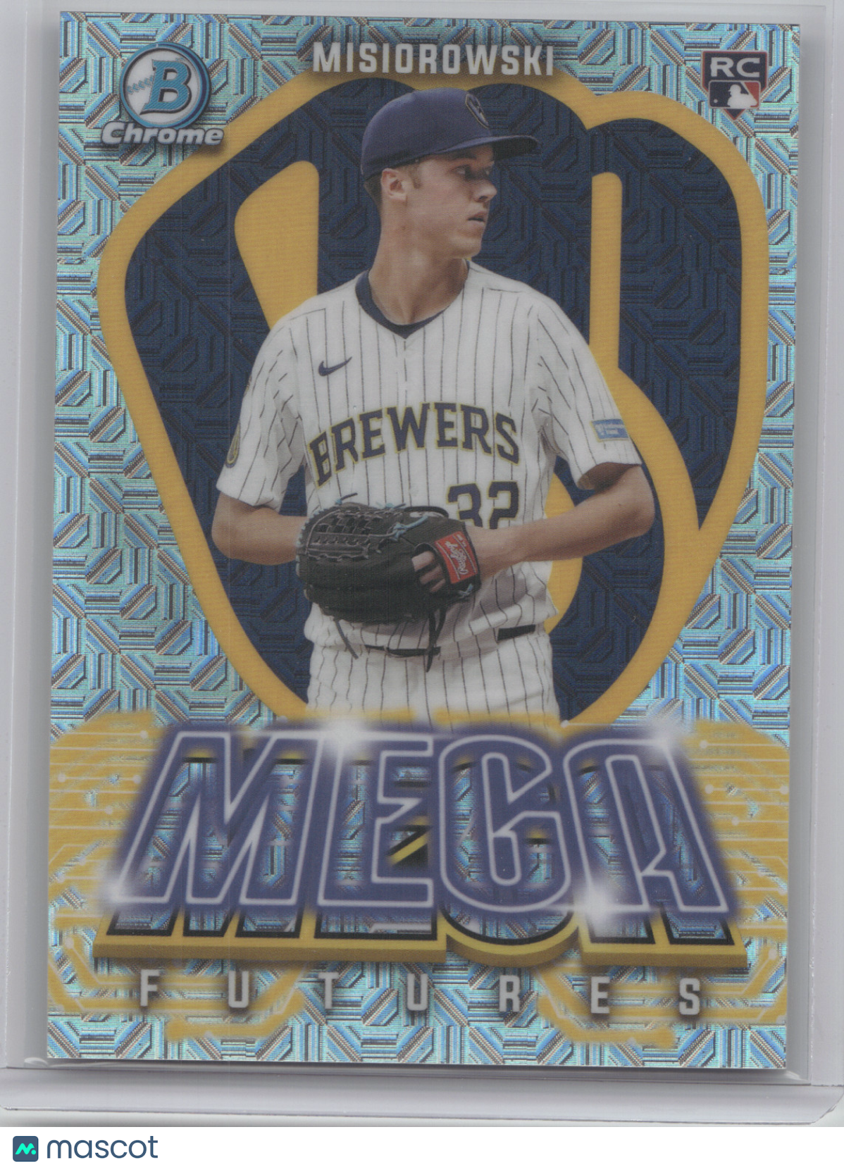 2026 Bowman Chrome Mega Futures Jacob Misiorowski #MF-20 RC