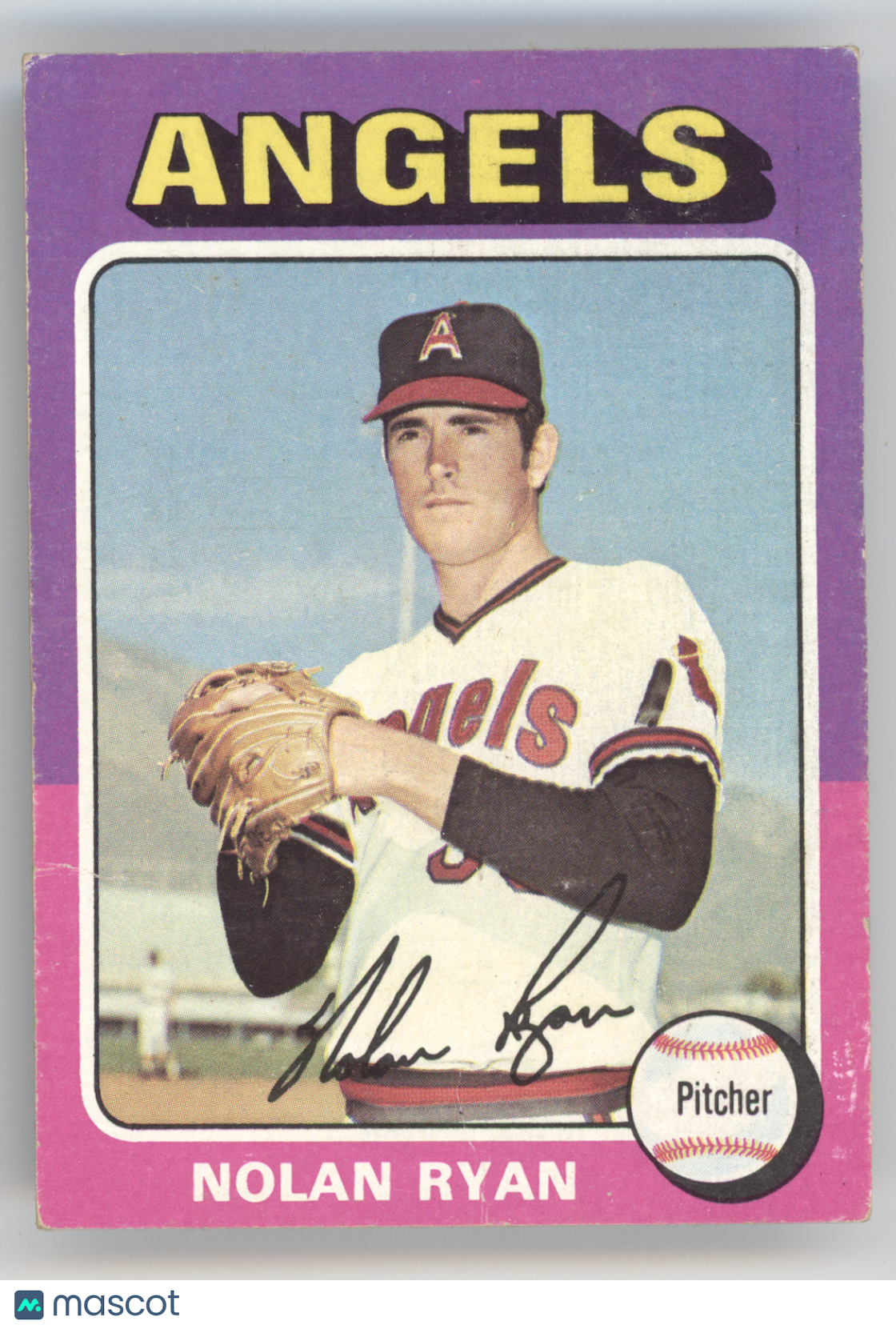 1975 Topps Nolan Ryan #500