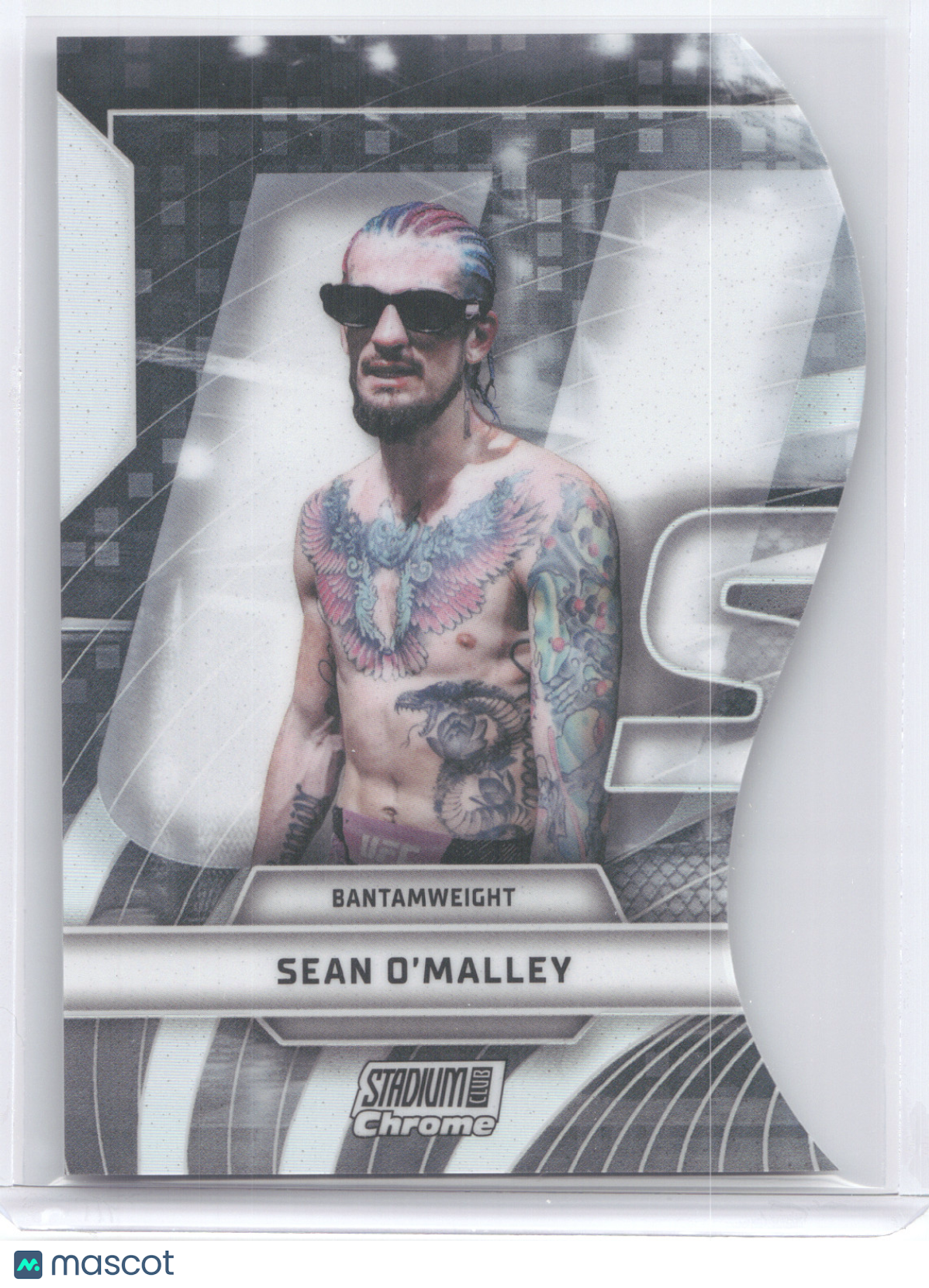 2026 Topps Stadium Club Chrome UFC Triumvirates Nicknames Sean O'Malley #TVN-37