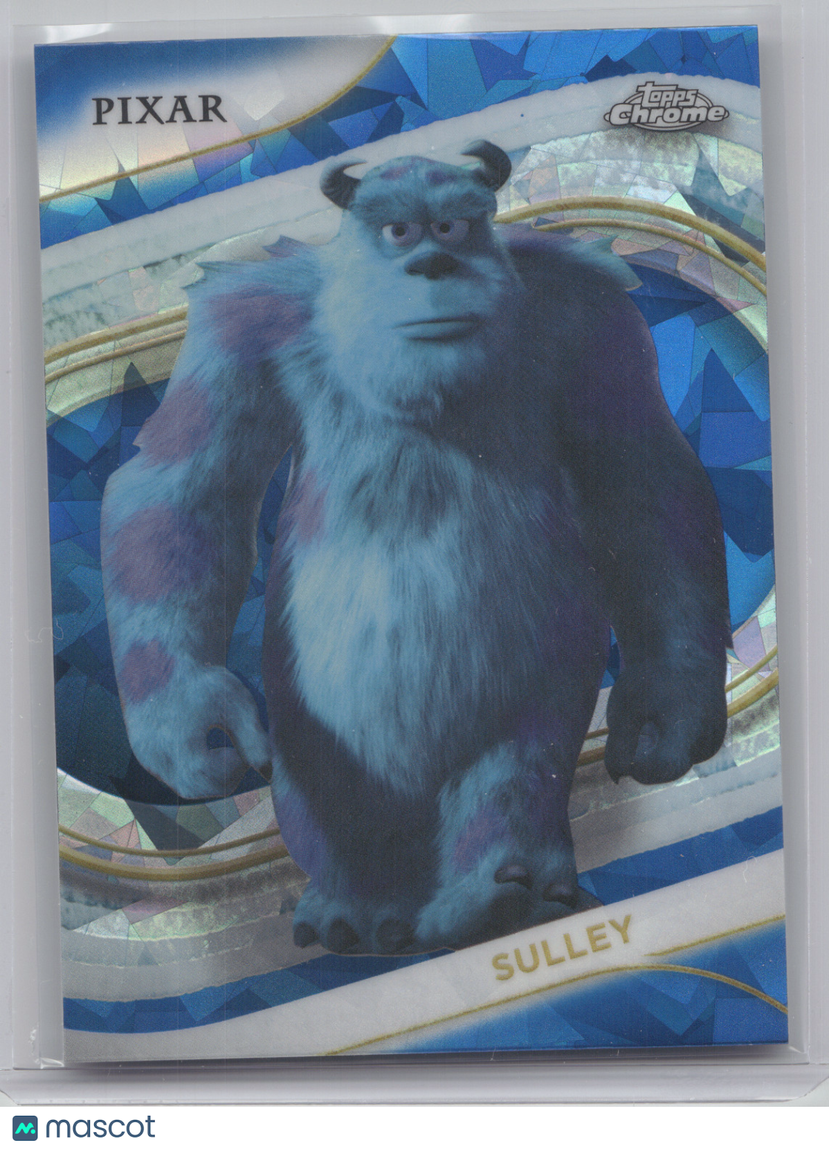 2025 Topps Chrome Disney Pixar Sulley #5