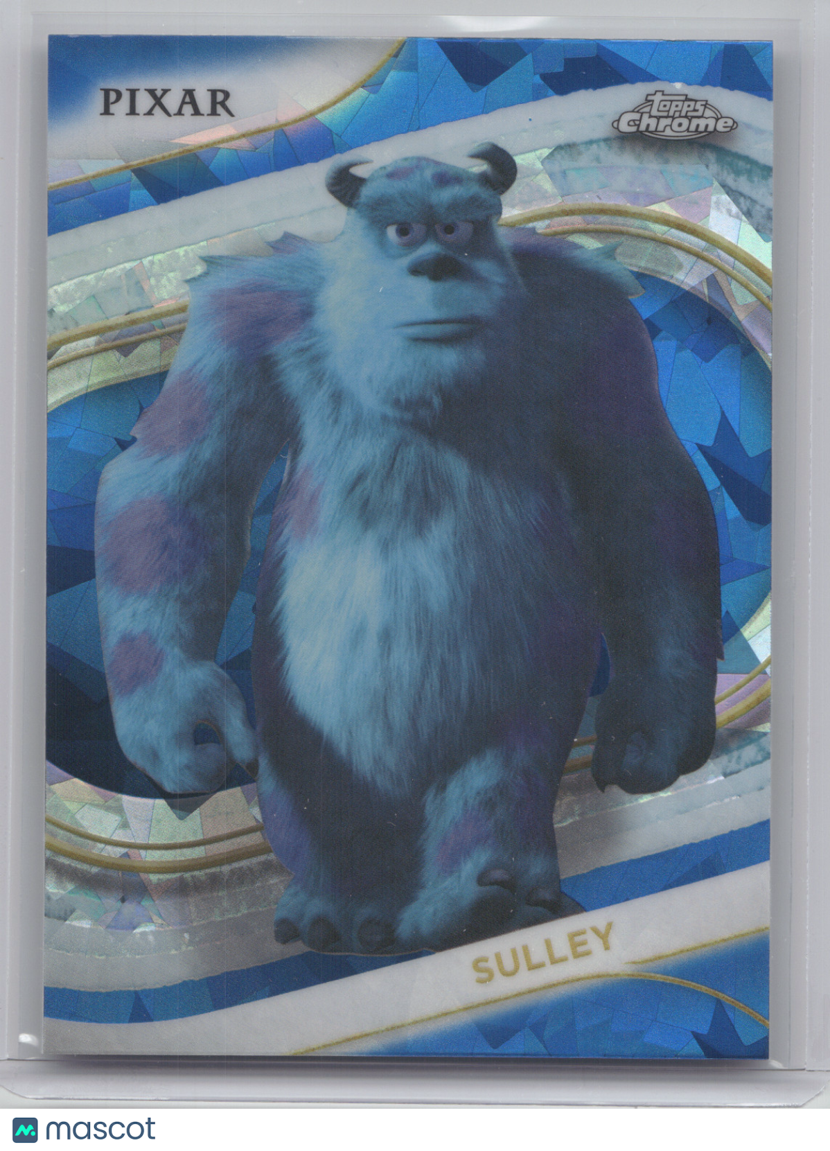 2025 Topps Chrome Disney Pixar Sulley #5