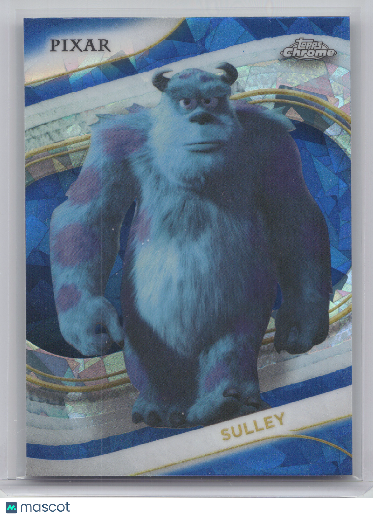 2025 Topps Chrome Disney Pixar Sulley #5