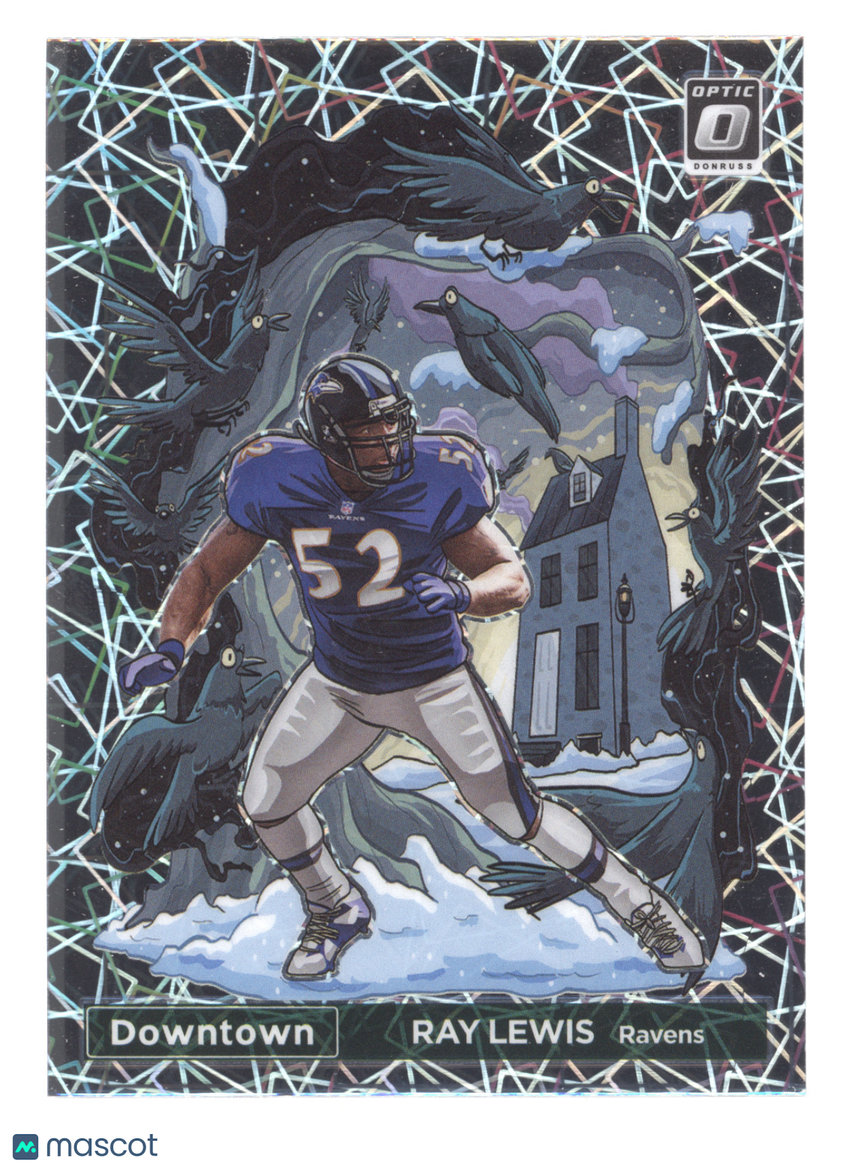 2022 Donruss Optic Downtown Ray Lewis #DT-RL