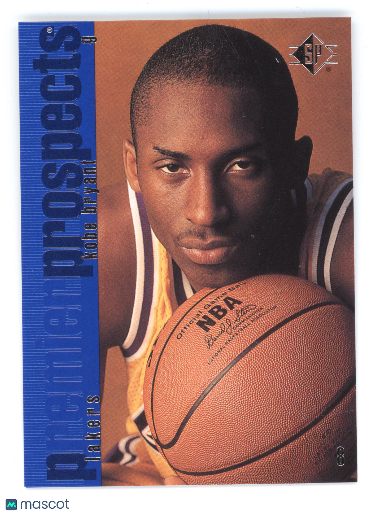 1996 Upper Deck SP Premier Prospects Kobe Bryant #134